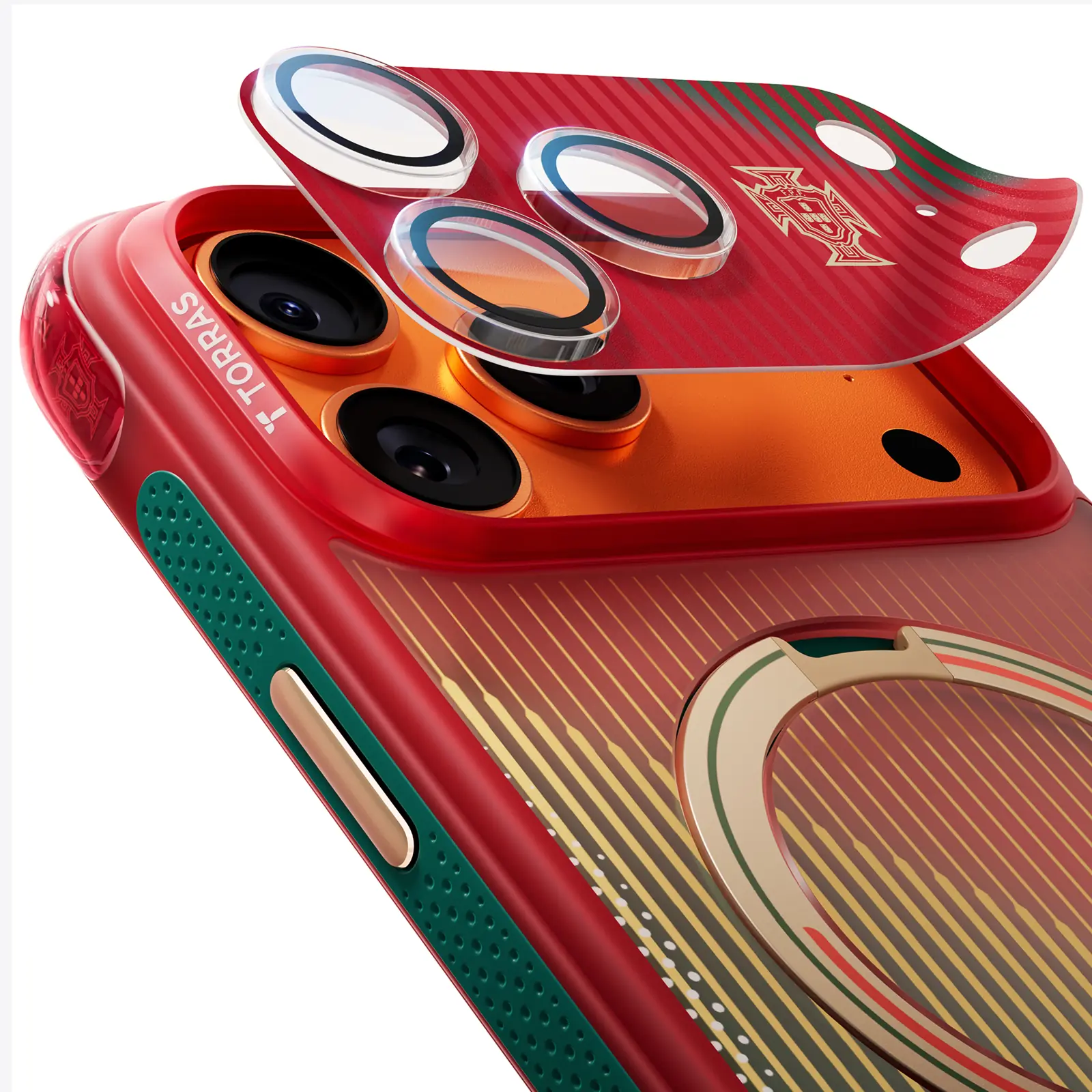 Camera Lens Protector Football Series for iPhone 17 Pro - Image 8