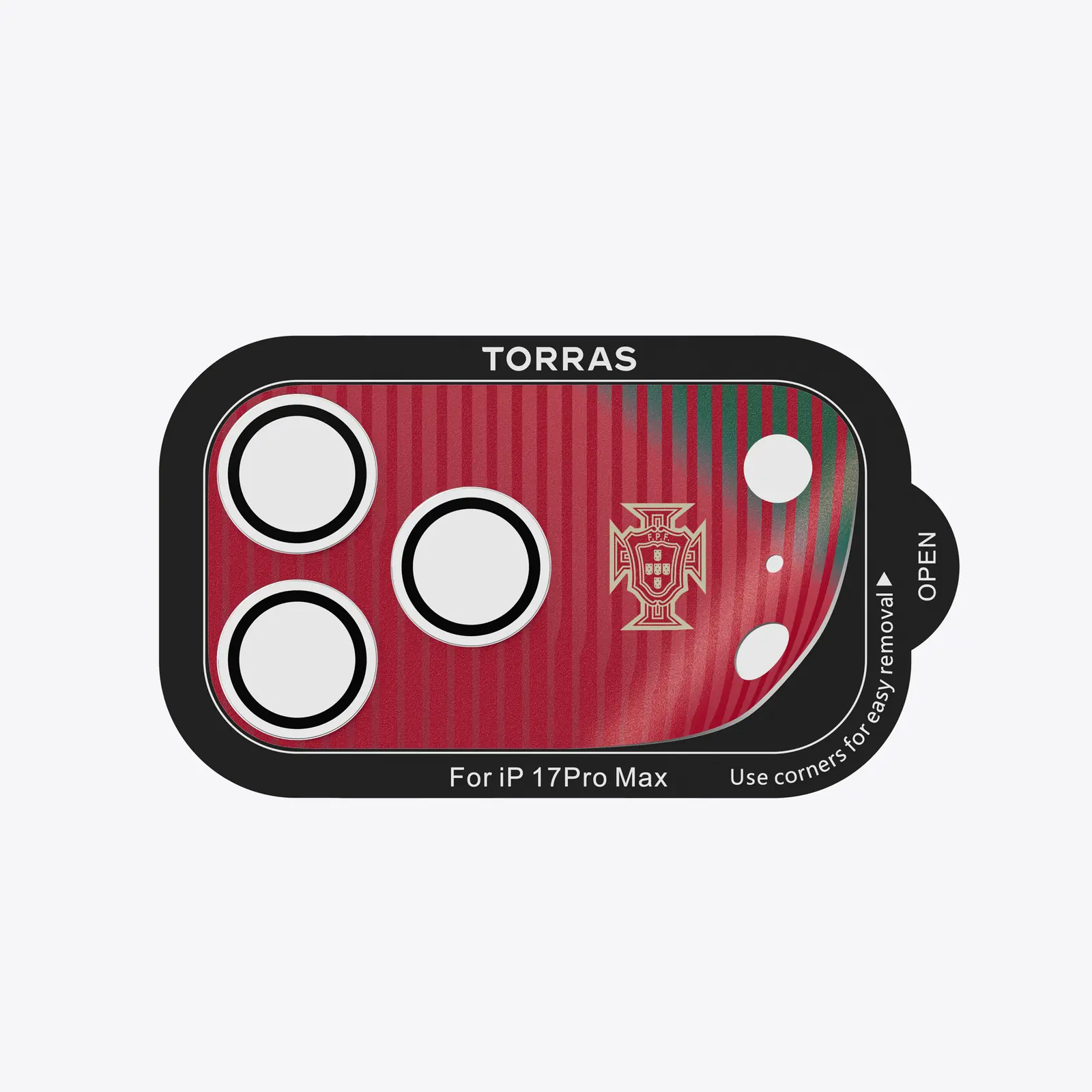 Camera Lens Protector Football Series for iPhone 17 Pro - Image 9