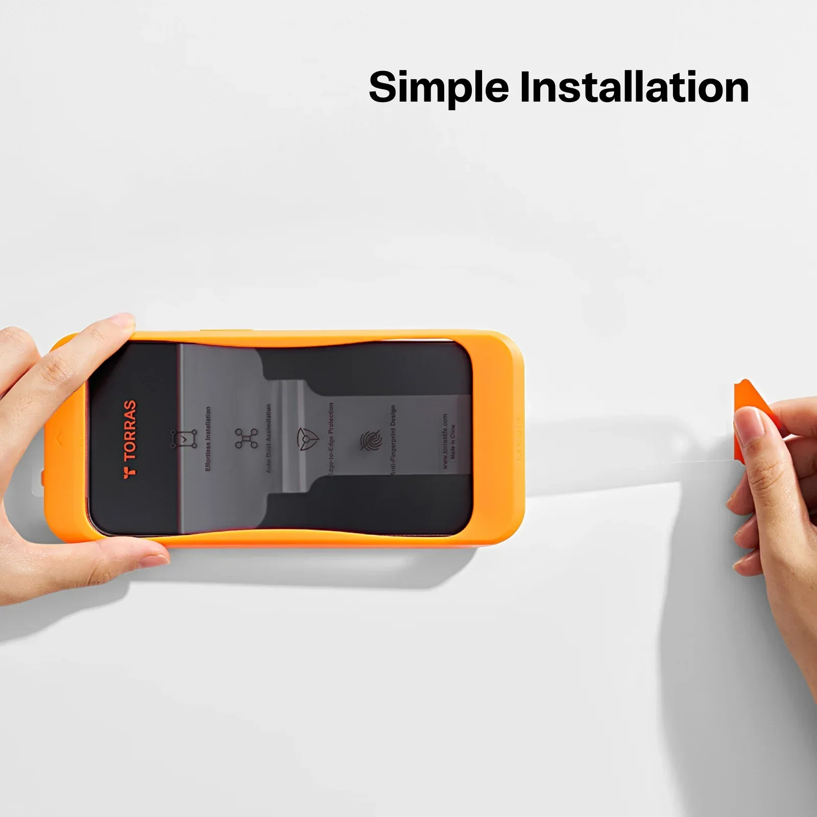 GlassGo Screen Protector for iPhone 15 Pro Max - Image 3