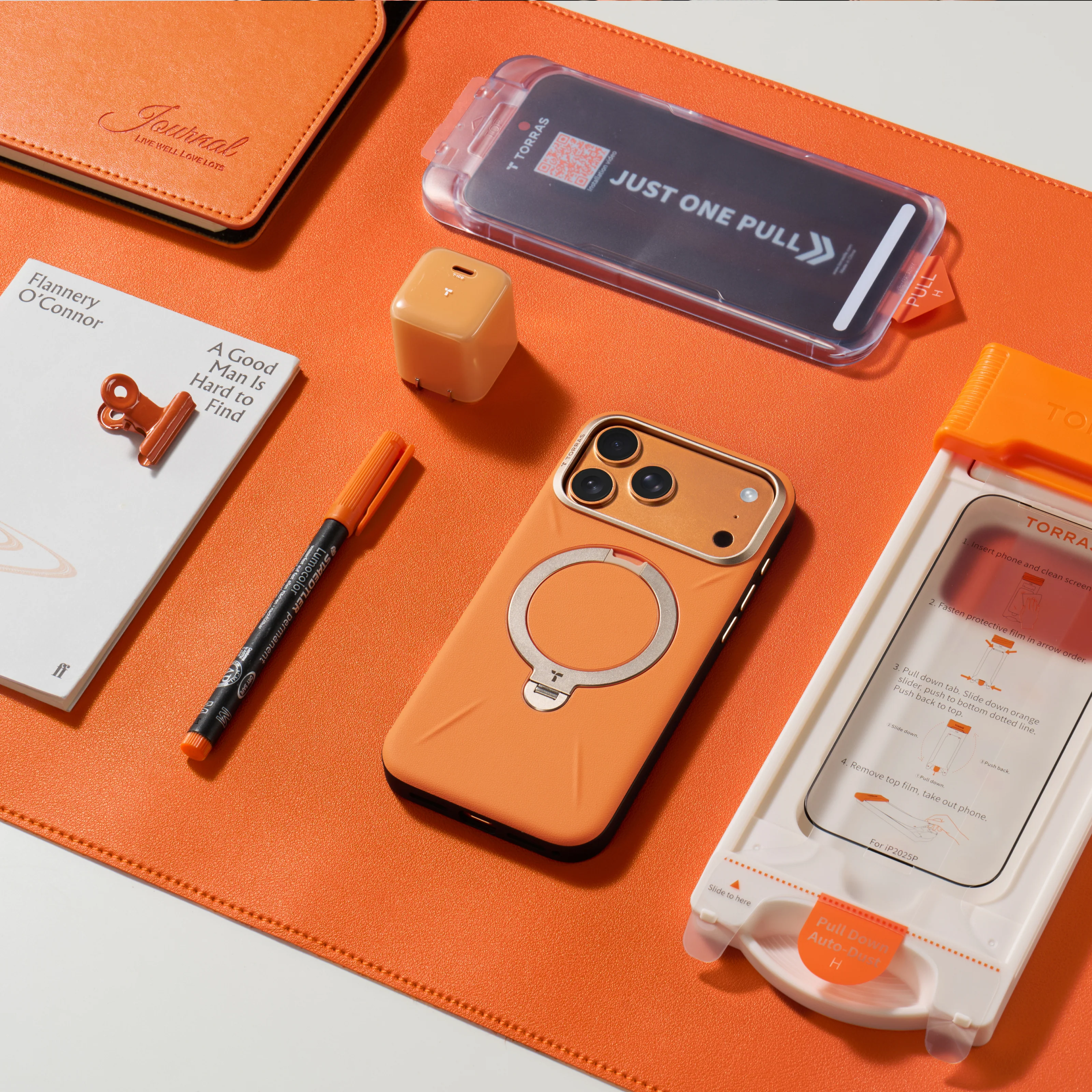 Cosmic Orange Special Set for iPhone 17 Series - Image 14