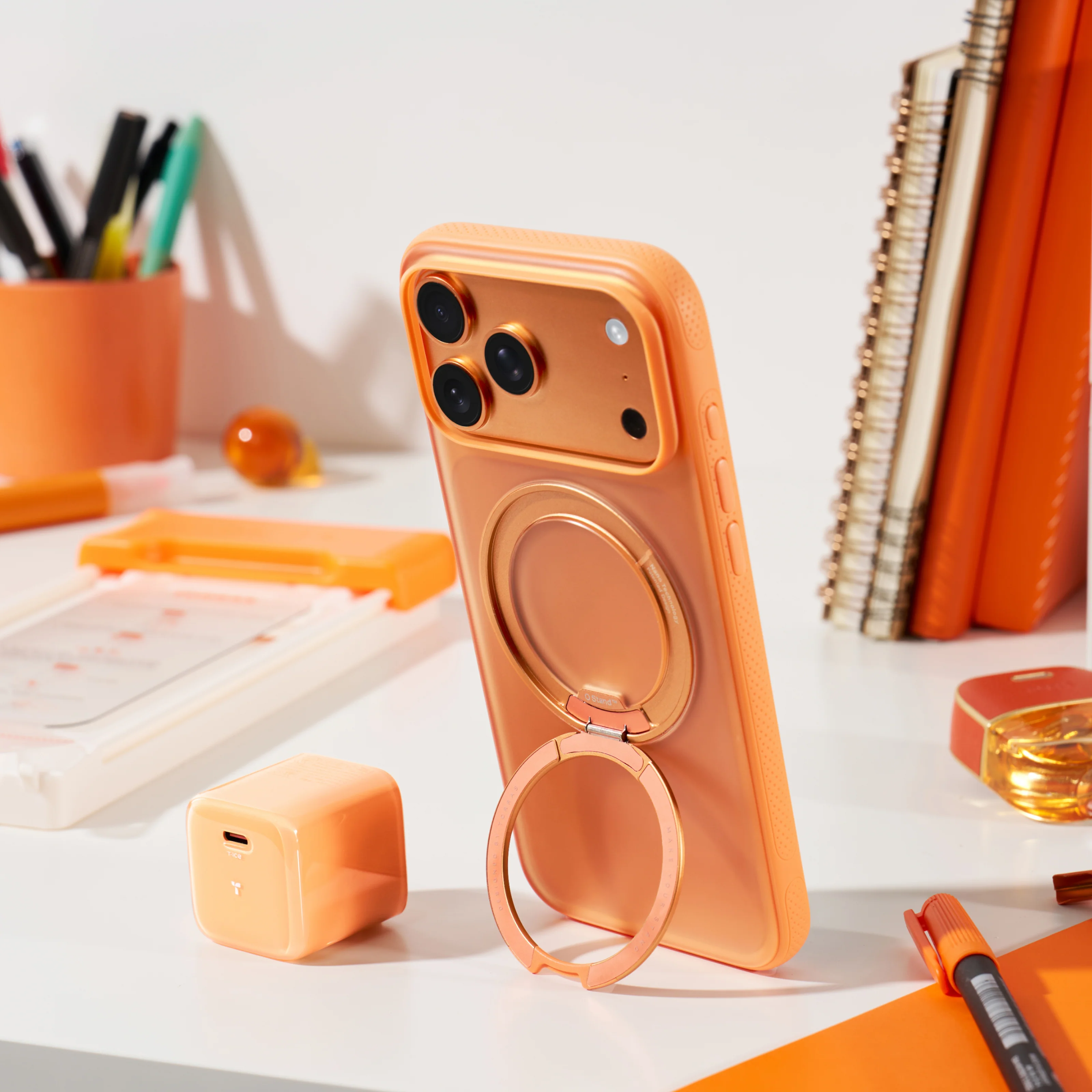 Cosmic Orange Special Set for iPhone 17 Series - Image 18