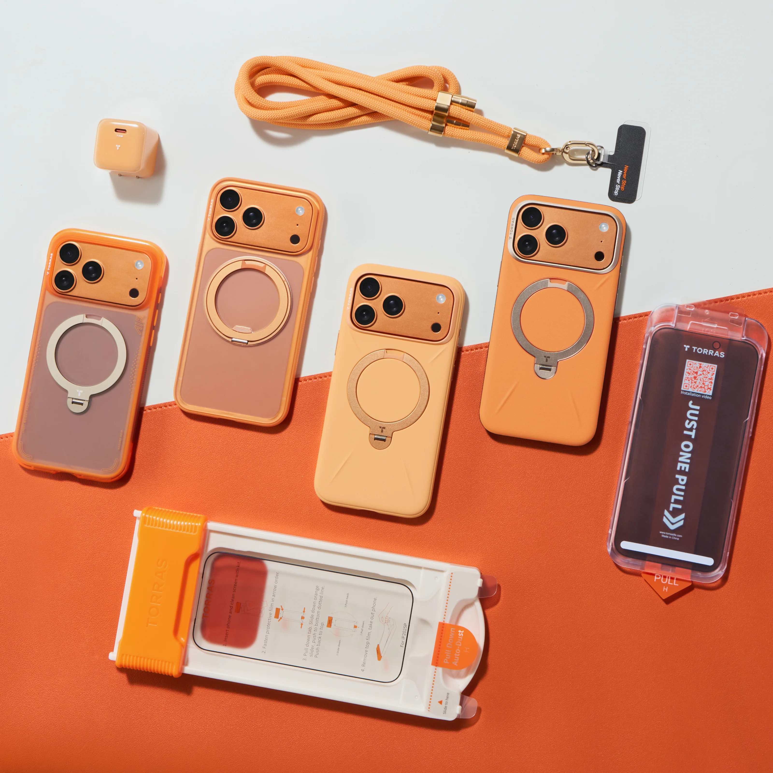 Cosmic Orange Special Set for iPhone 17 Series - Image 19