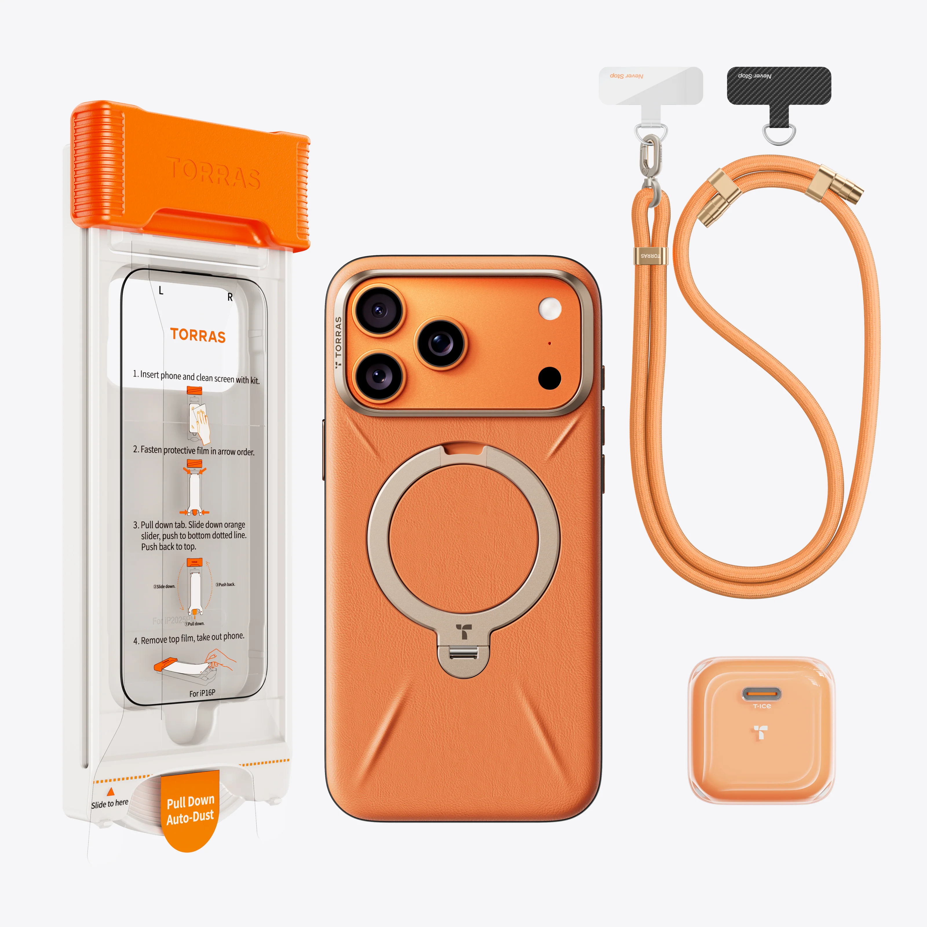 Cosmic Orange Special Set for iPhone 17 Series - Image 3