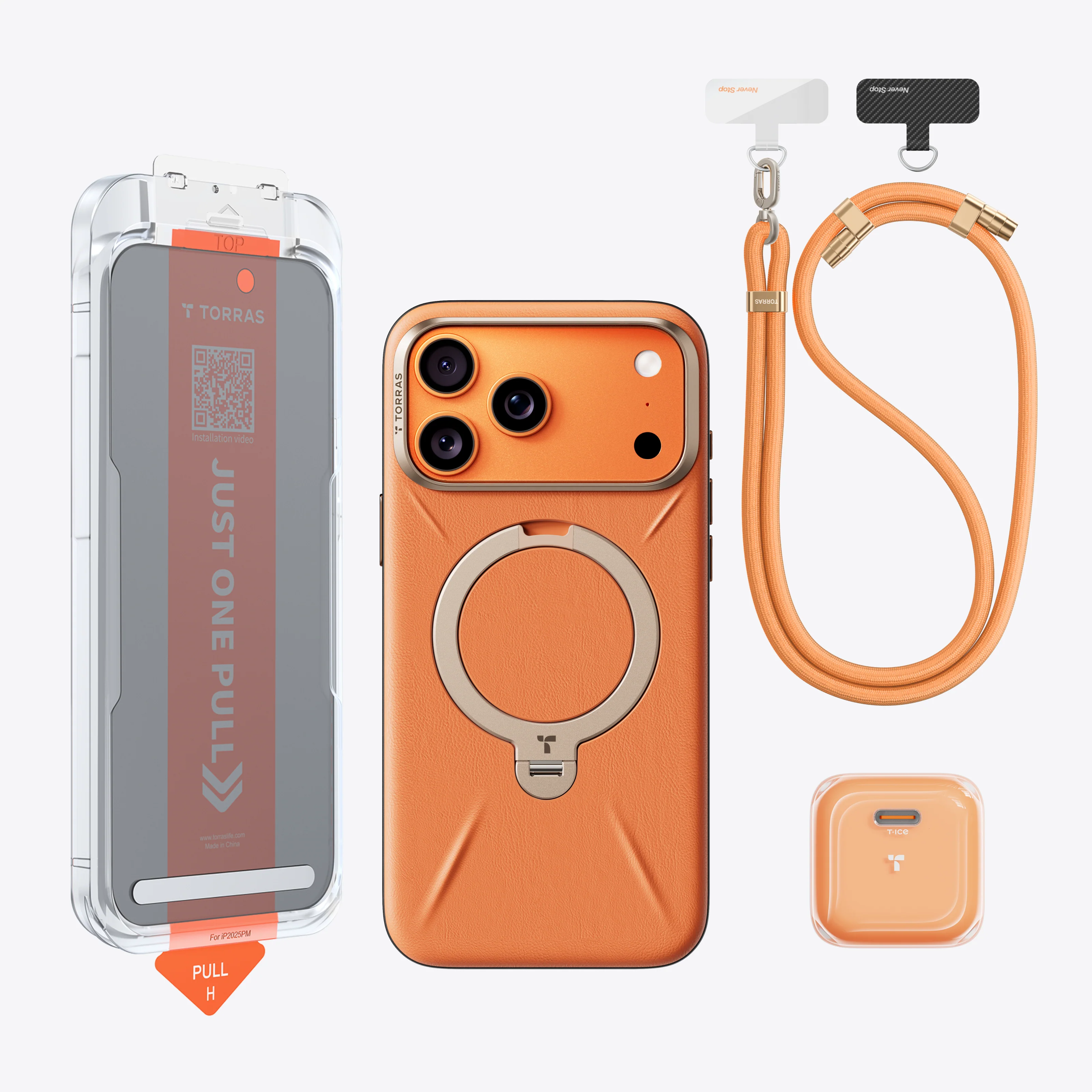 Cosmic Orange Special Set for iPhone 17 Series - Image 4