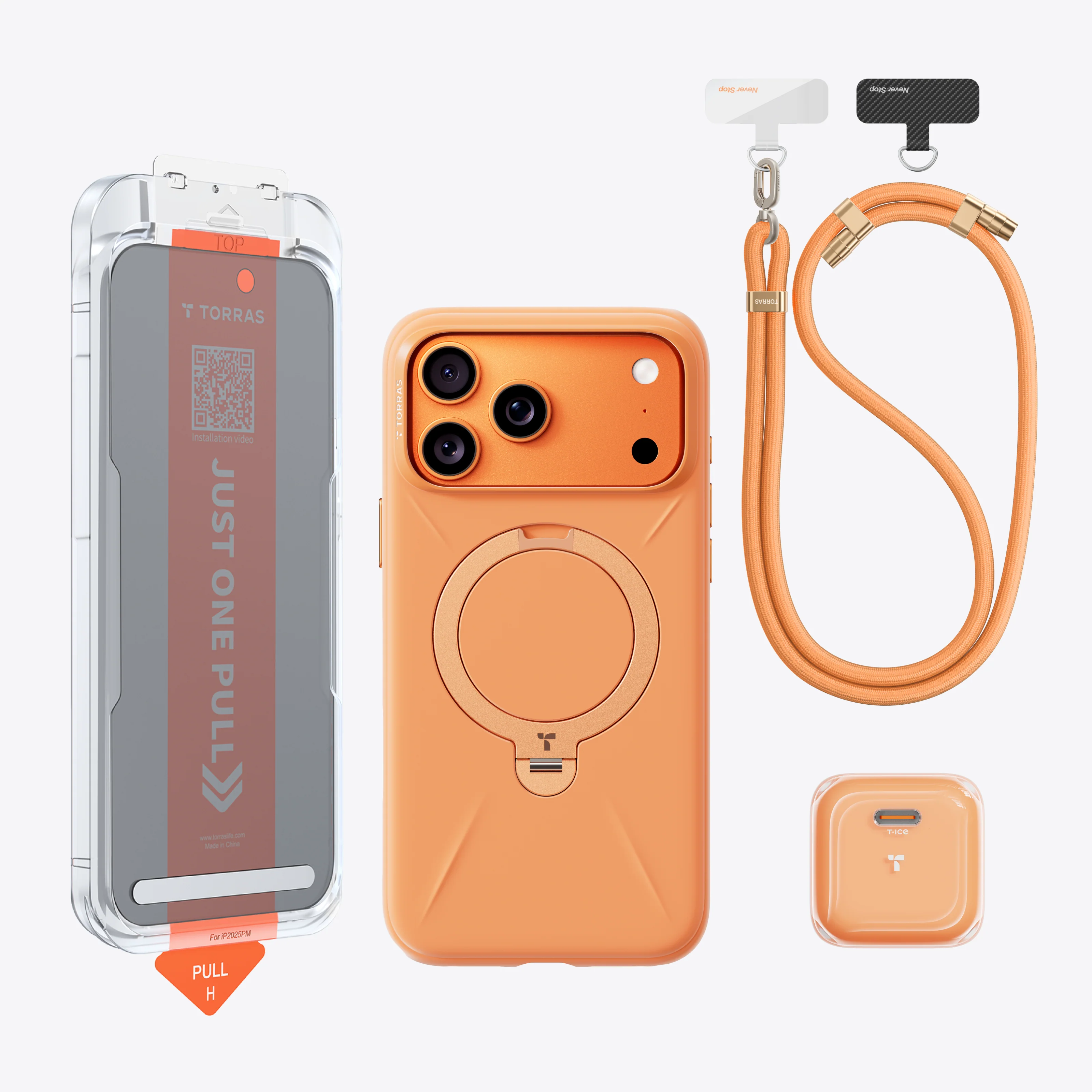 Cosmic Orange Special Set for iPhone 17 Series - Image 6