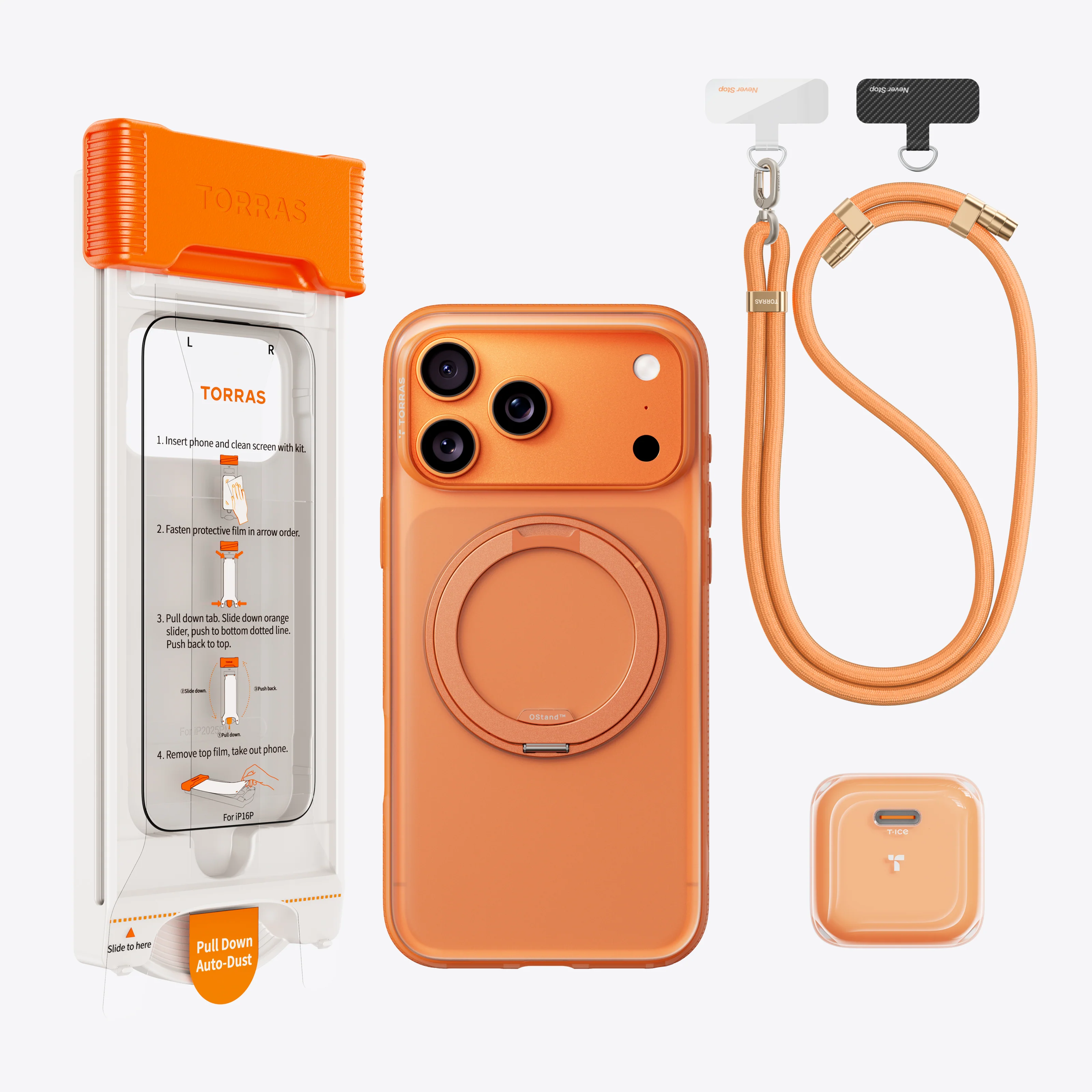 Cosmic Orange Special Set for iPhone 17 Series - Image 7