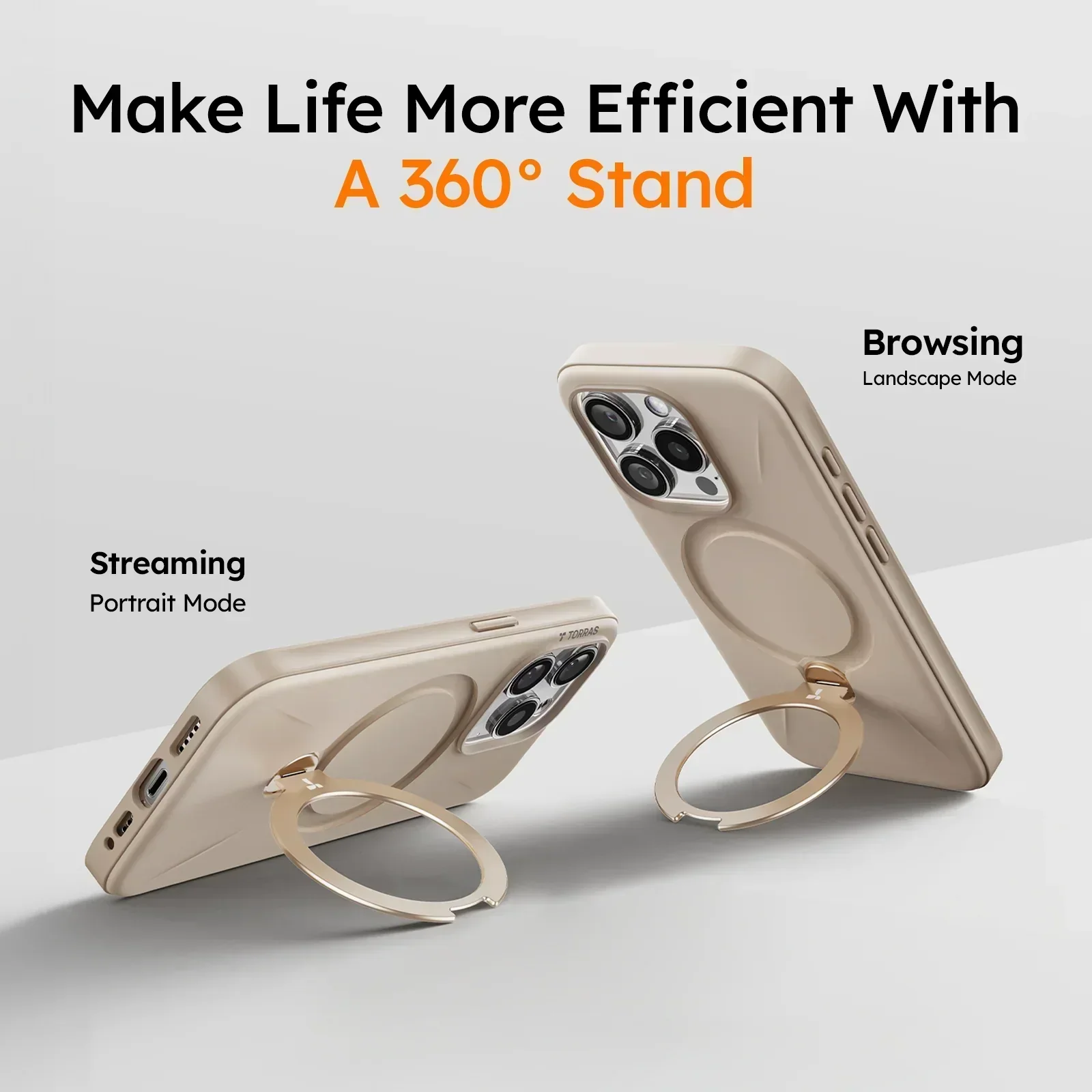 Ostand Q3 Fusion for iPhone 16 Pro - Image 5