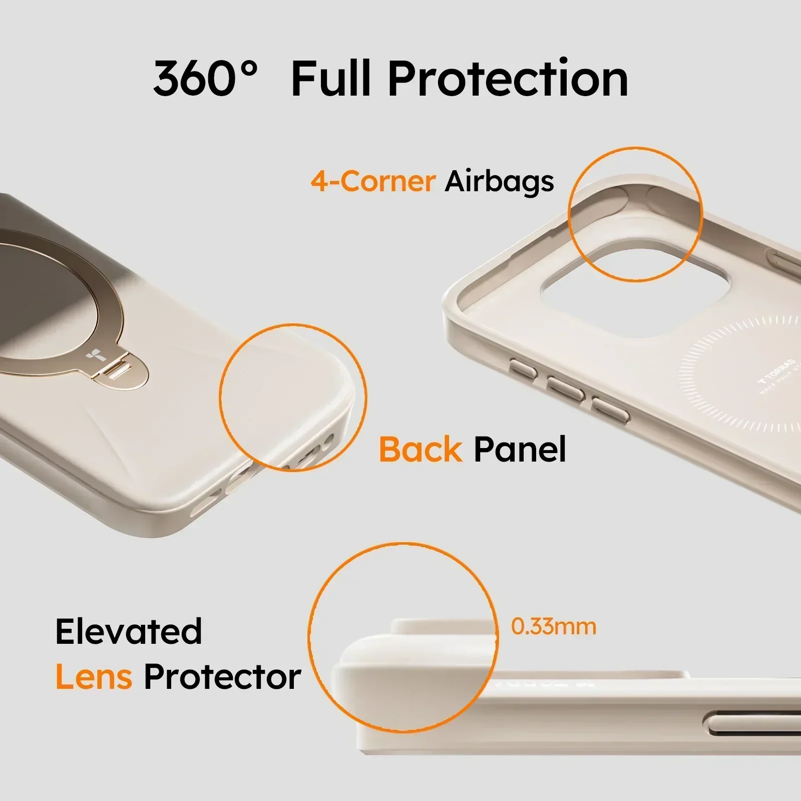 Ostand Q3 Fusion for iPhone 16 Pro - Image 6
