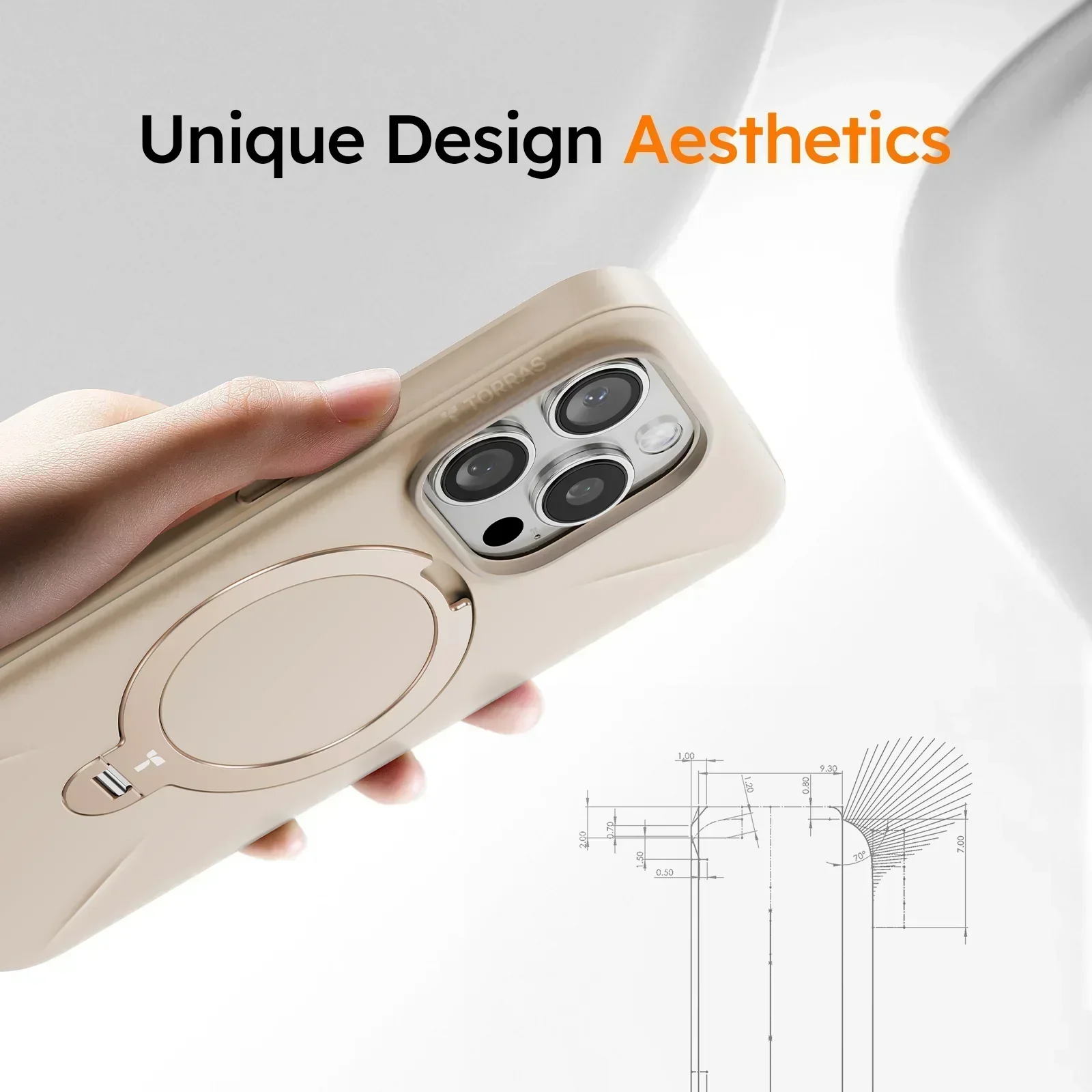 Ostand Q3 Fusion for iPhone 16 Pro - Image 7