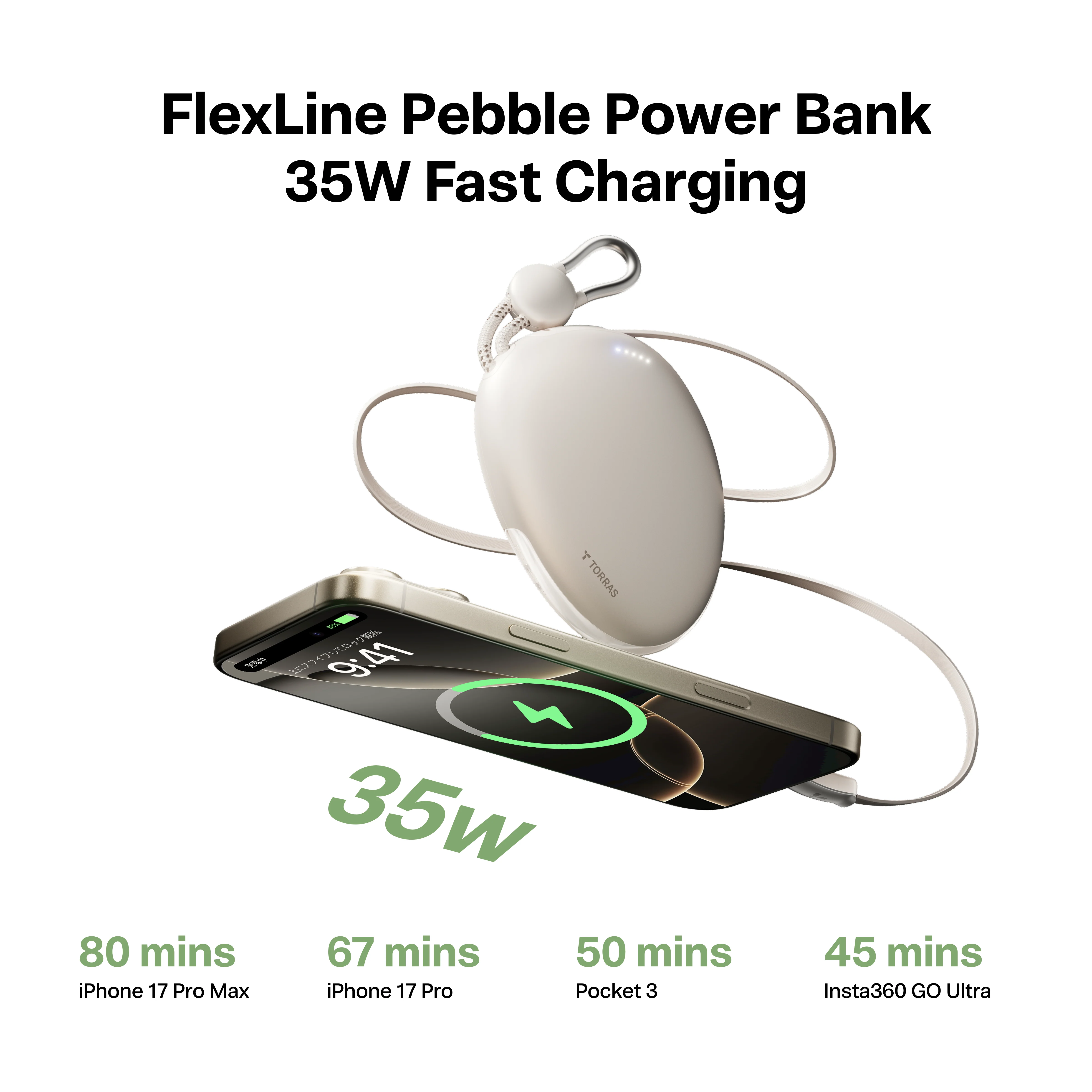 FlexLine Pebble Power Bank 10k mAh - Image 9