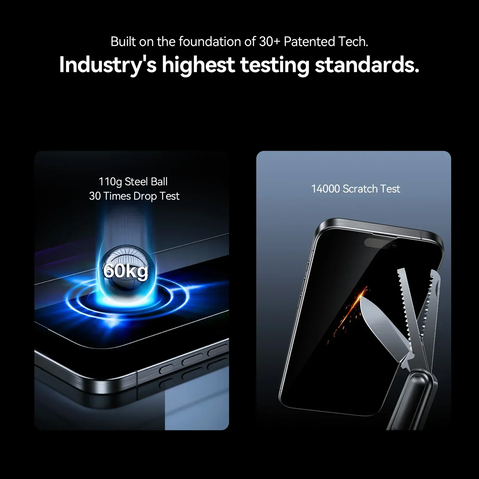 GlassGo Privacy Screen Protector for iPhone 16 Series - Image 3