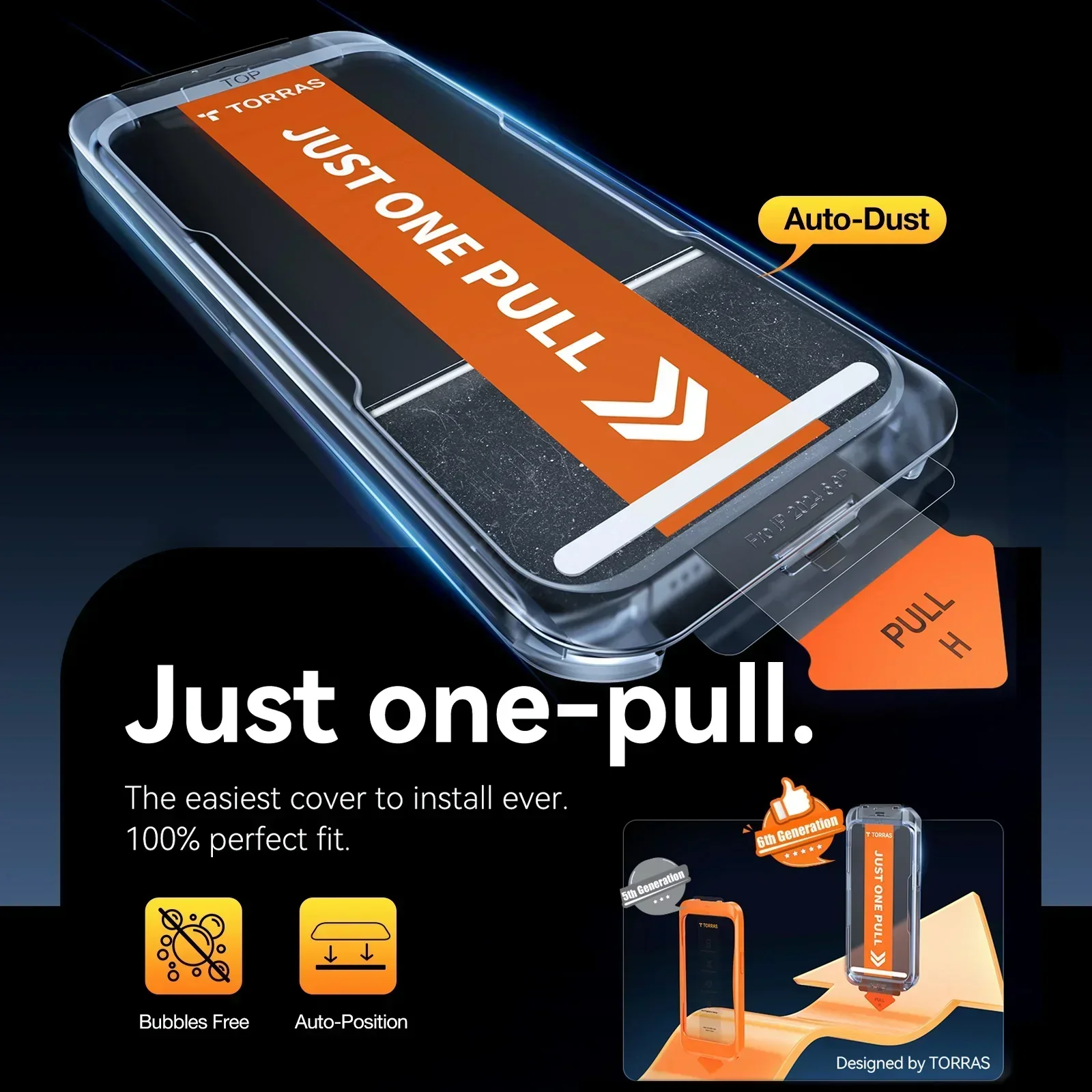 GlassGo Privacy Screen Protector for iPhone 16 Series - Image 6