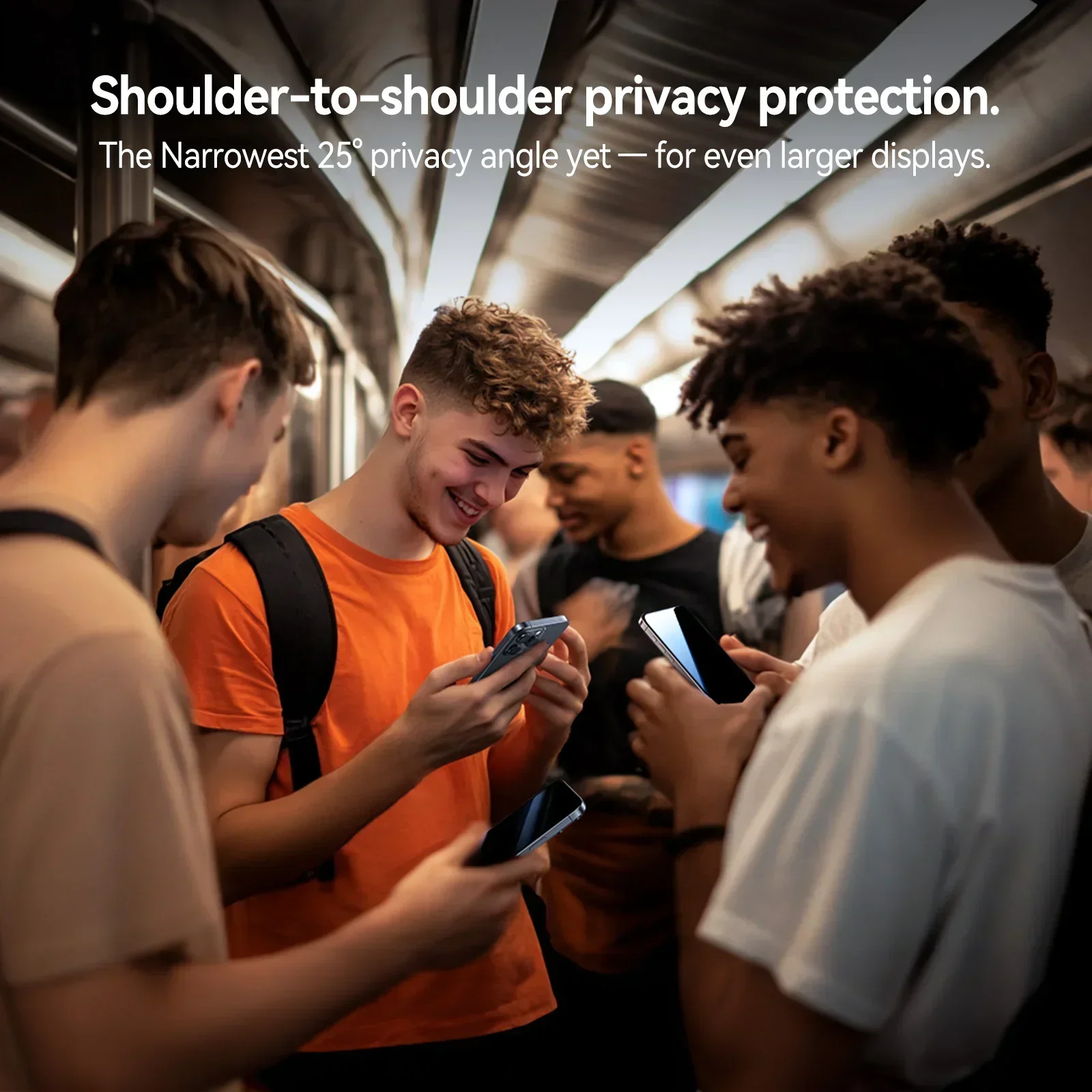 GlassGo Privacy Screen Protector for iPhone 16 Series - Image 7