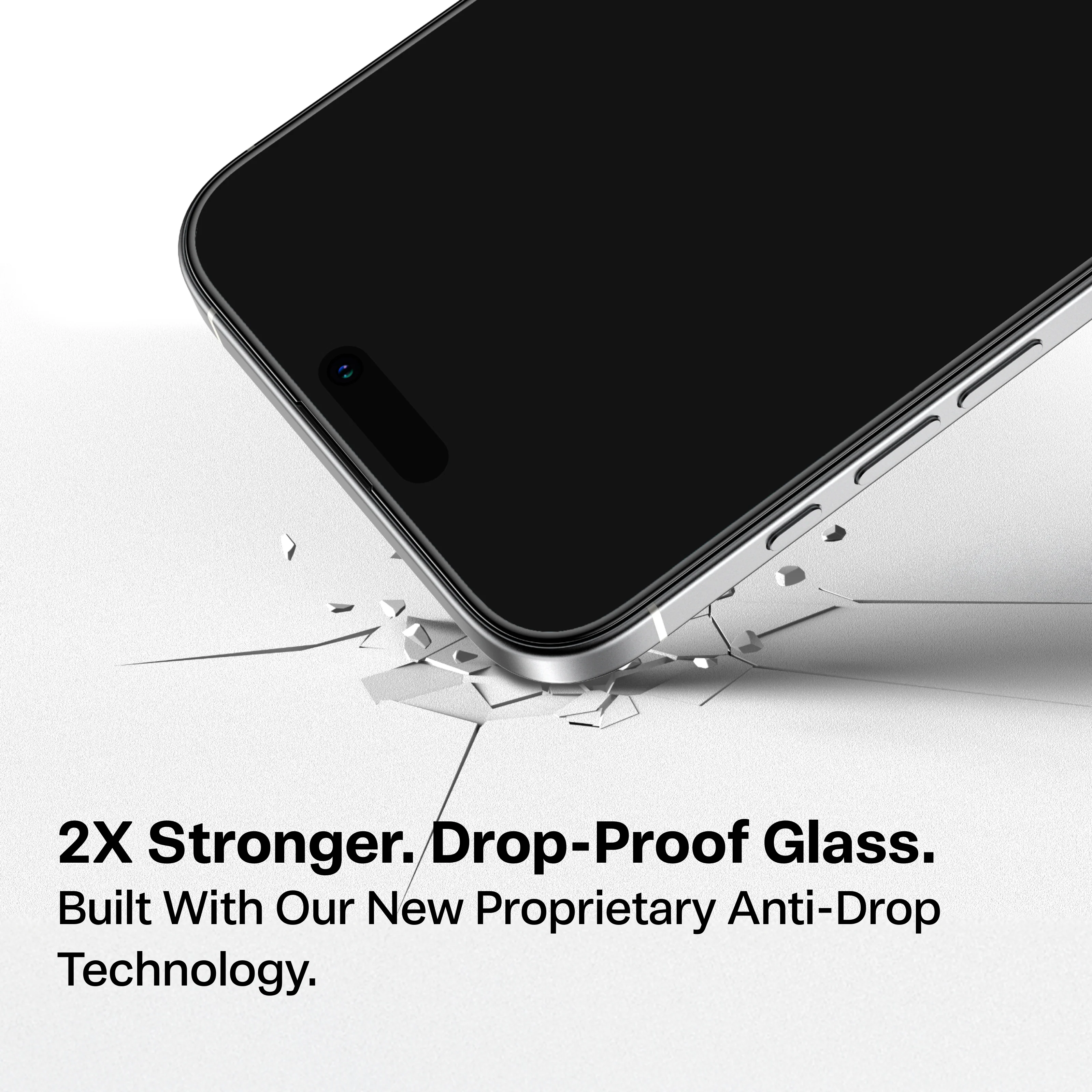 GlassGo Privacy Screen Protector for iPhone 17 Pro - Image 7