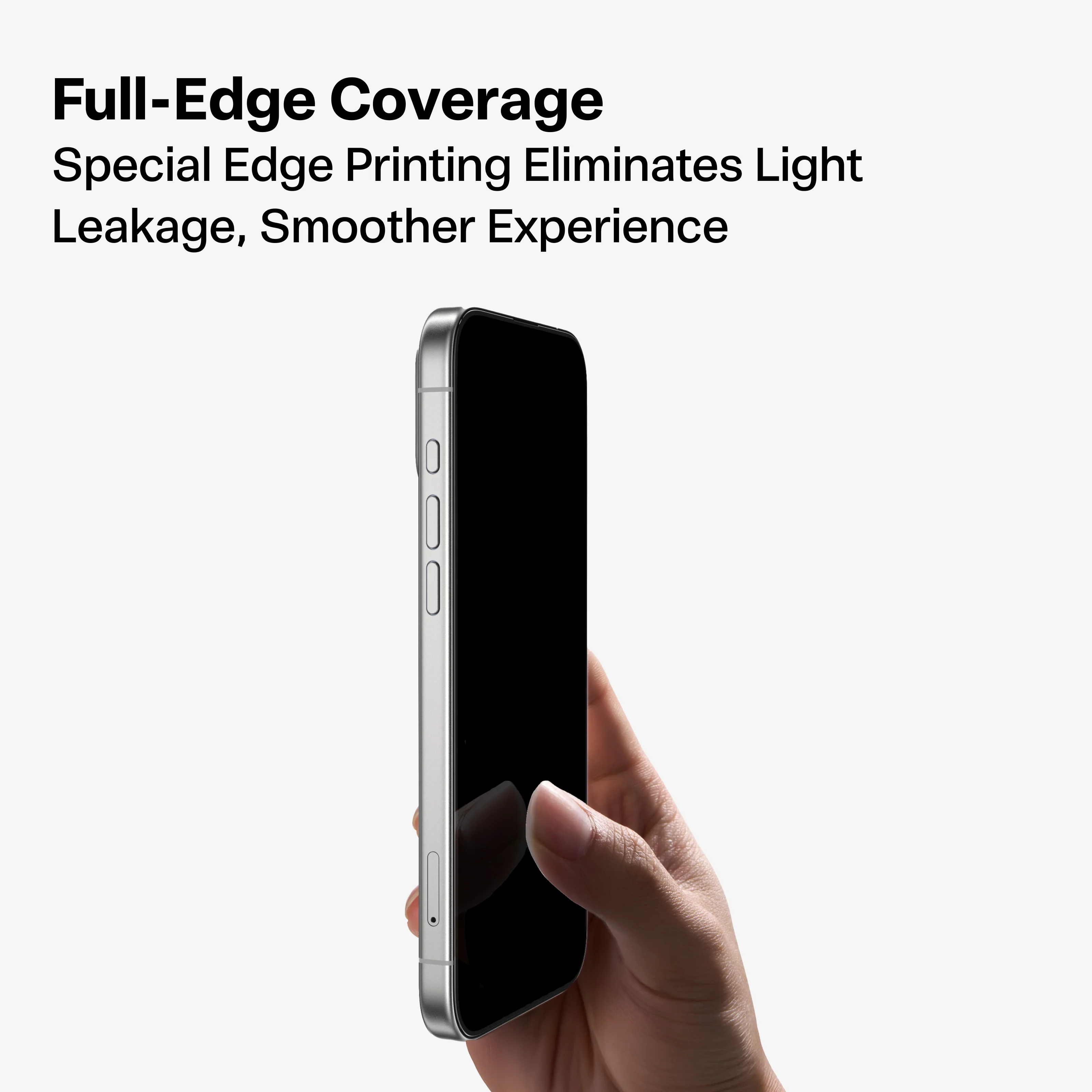 GlassGo Privacy Screen Protector for iPhone 17 Pro - Image 9