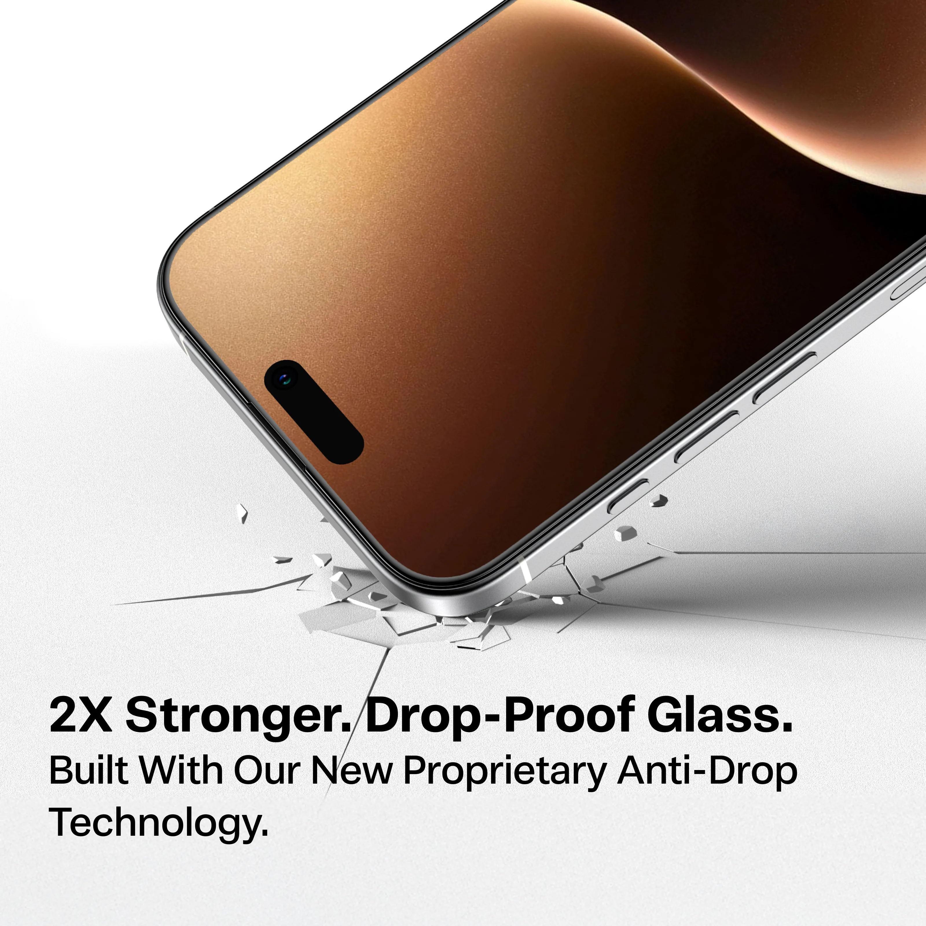 GlassGo Screen Protector for iPhone 17 Air - Image 3