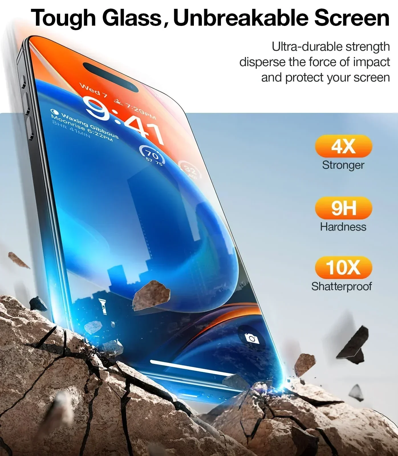 GlassGo Screen Protector for iPhone 14 - Image 5