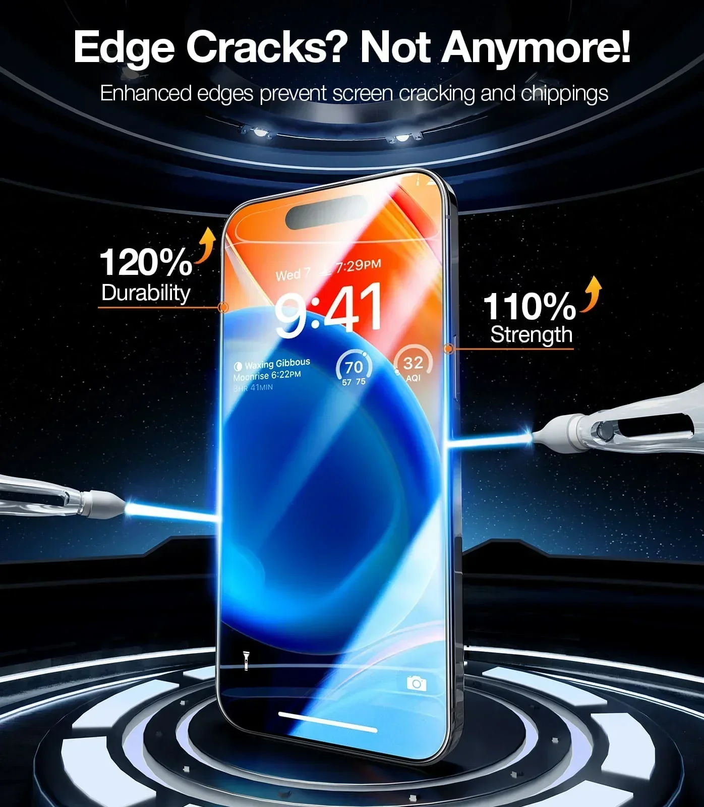 GlassGo Screen Protector for iPhone 14 - Image 7