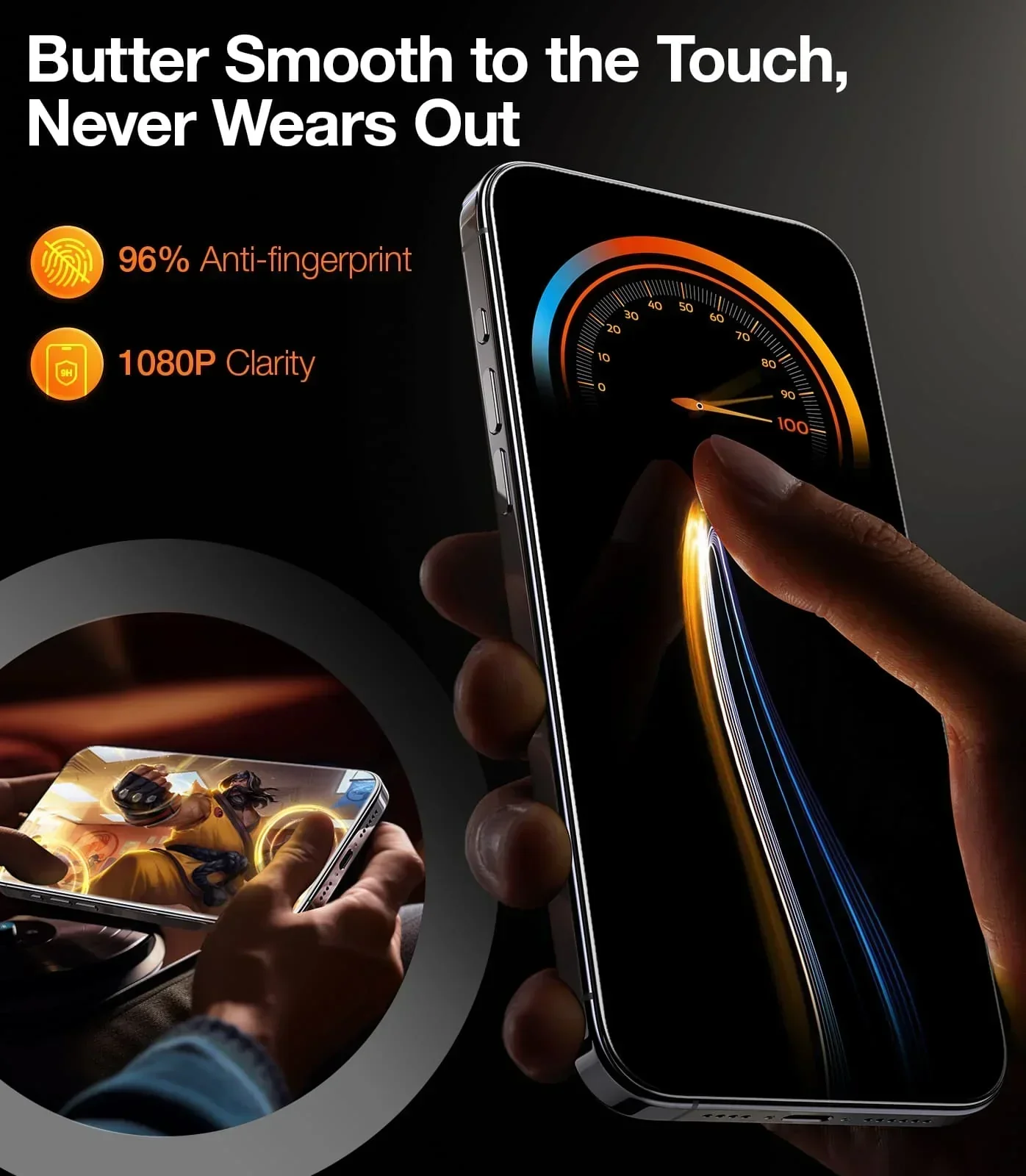 GlassGo Screen Protector for iPhone 14 - Image 9