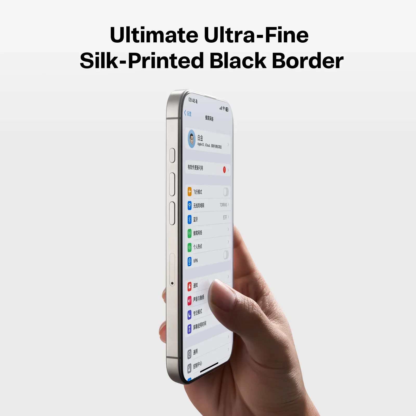 GlassGo Screen Protector for iPhone 14 Pro - Image 5