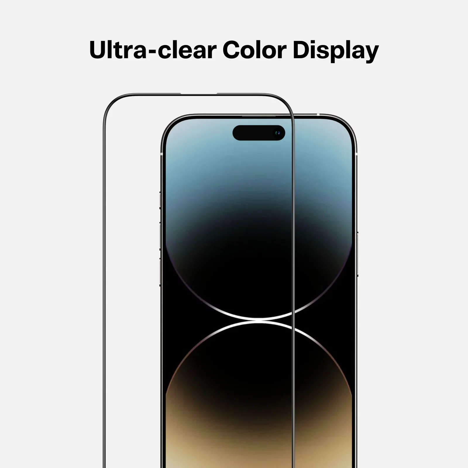 GlassGo Screen Protector for iPhone 15 - Image 4