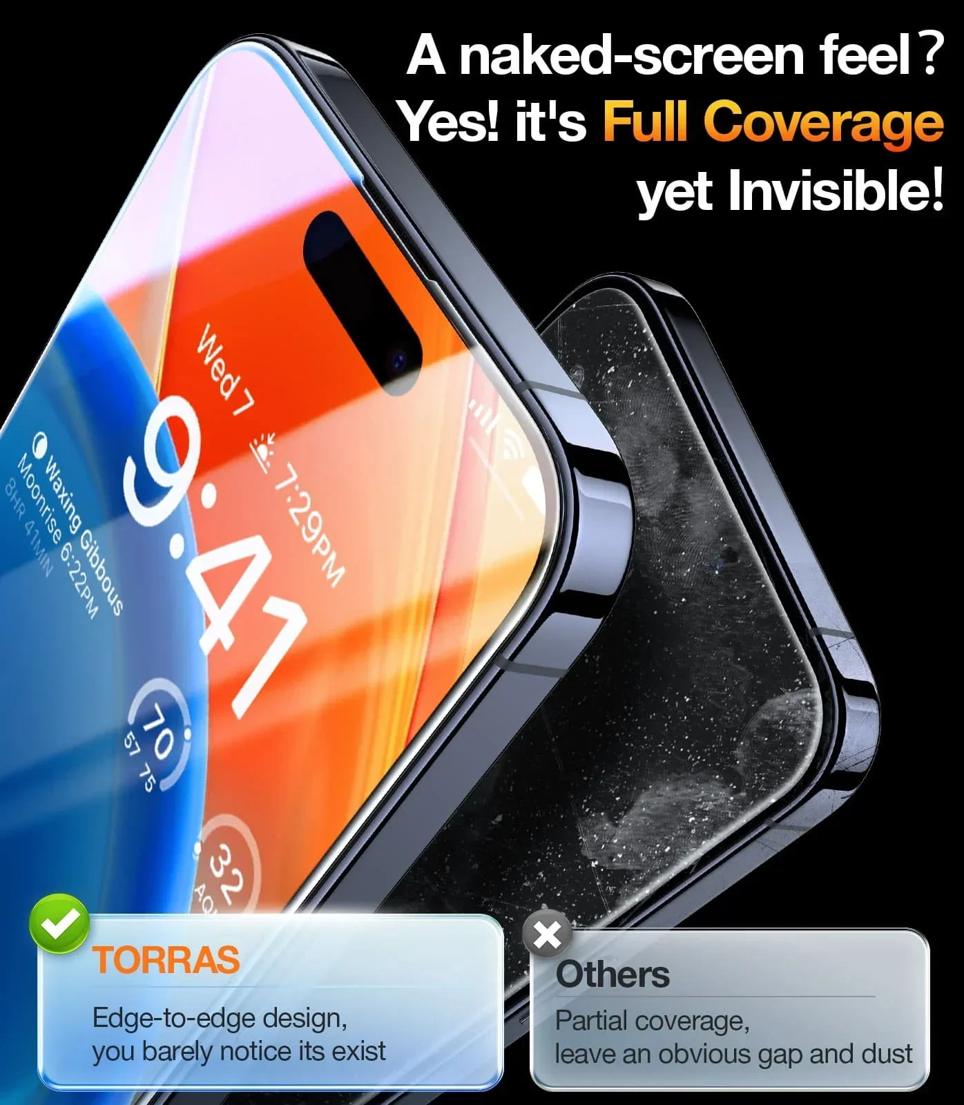 GlassGo Screen Protector for iPhone 15 Series - Image 7