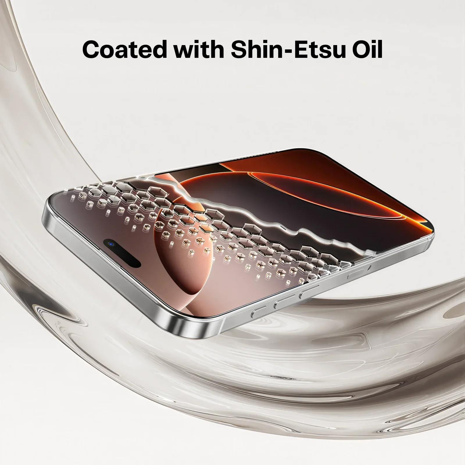 GlassGo Screen Protector for iPhone 16 Pro - Image 3
