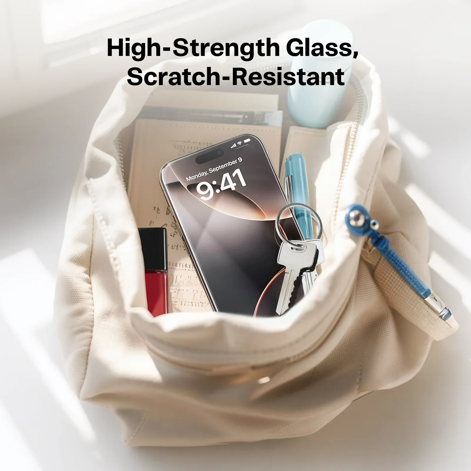 GlassGo Screen Protector for iPhone 16 Pro - Image 5