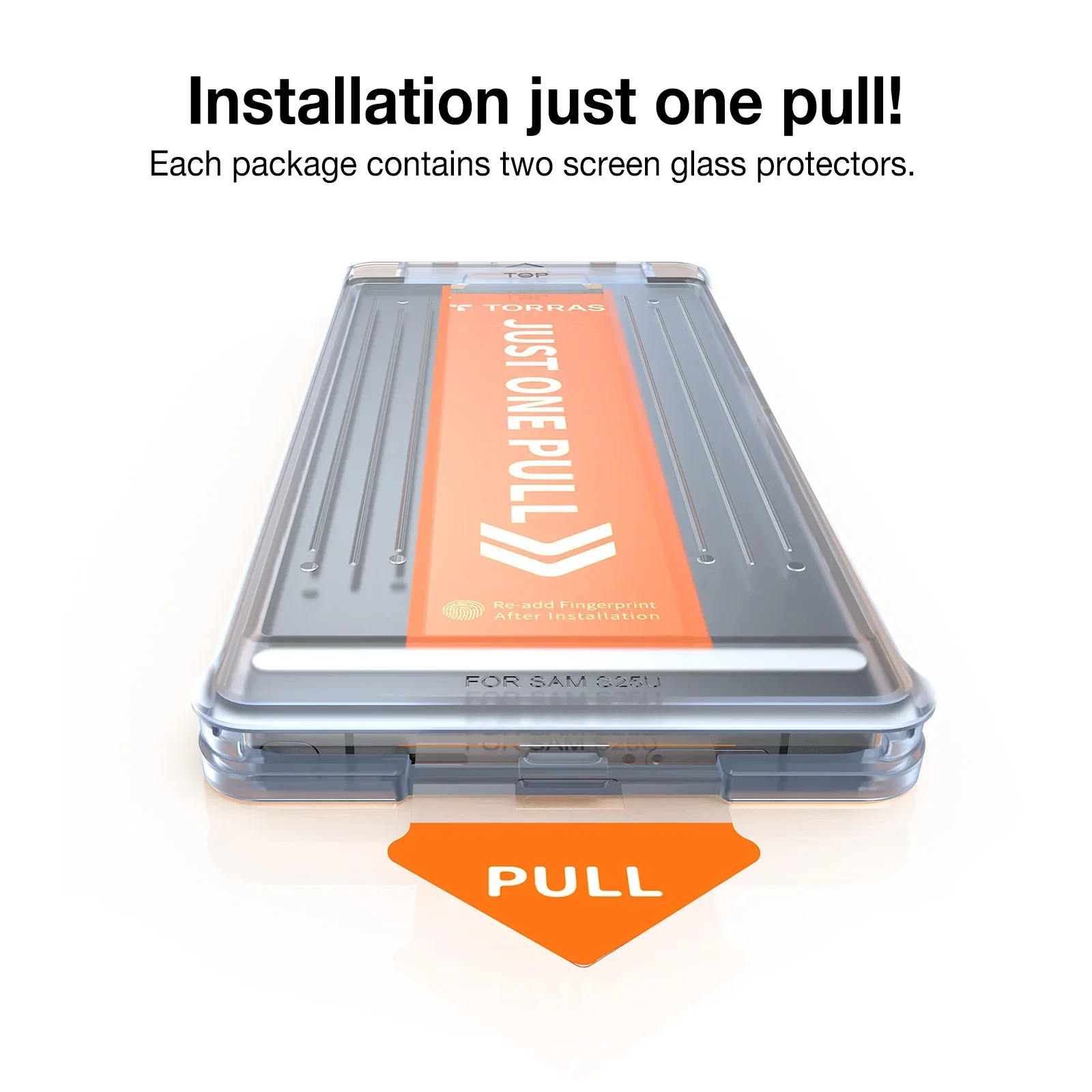 GlassGo Screen Protector for Samsung S25 Series - Image 8