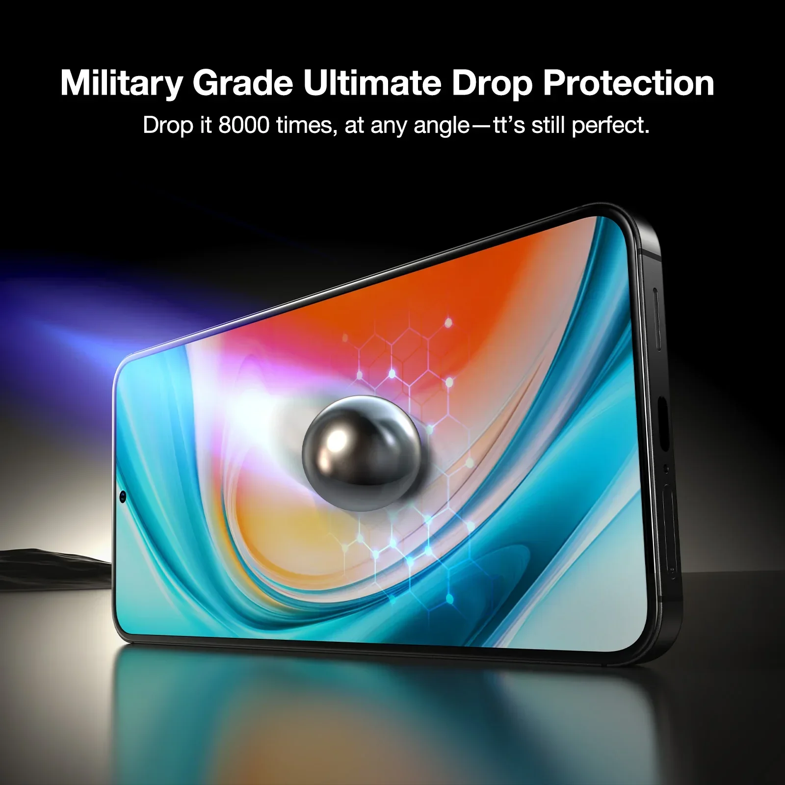 GlassGo Screen Protector for Samsung S25 Ultra - Image 4