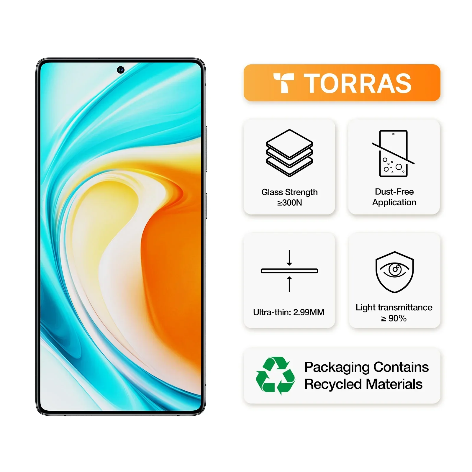 GlassGo Screen Protector for Samsung S25 Ultra - Image 7