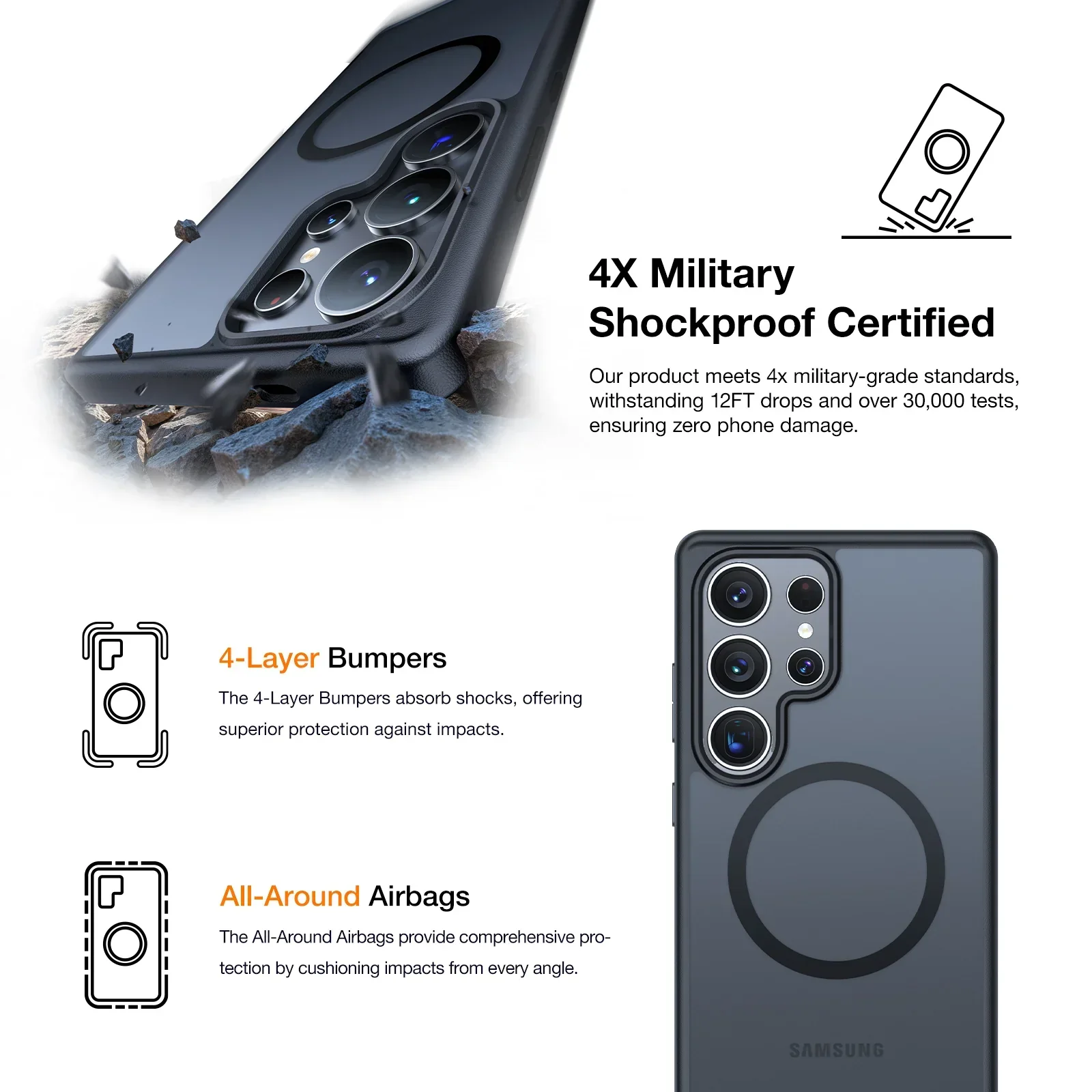 Guardian-Mag for Samsung S25 Plus - Image 4