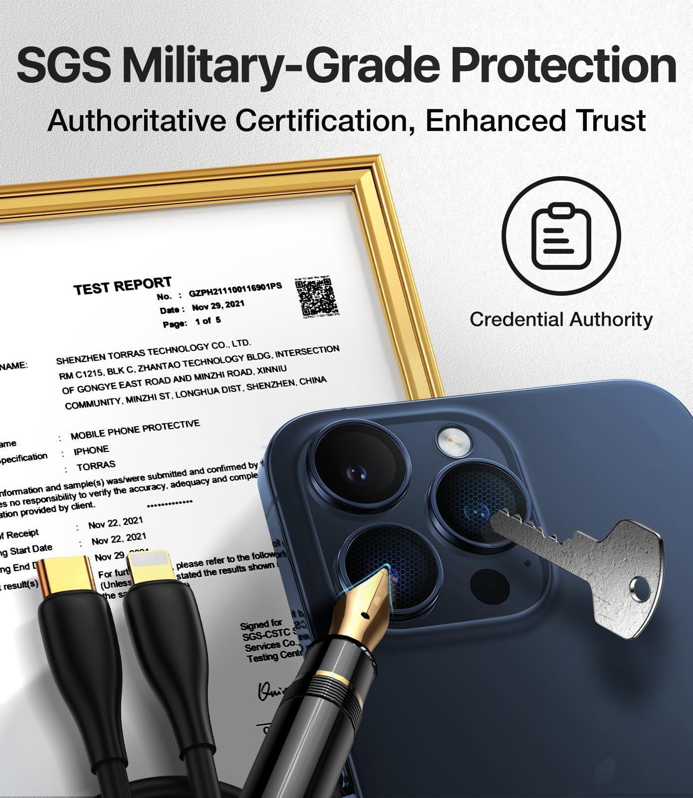 Lensguard Camera Protector for iPhone 15 Pro - Image 5