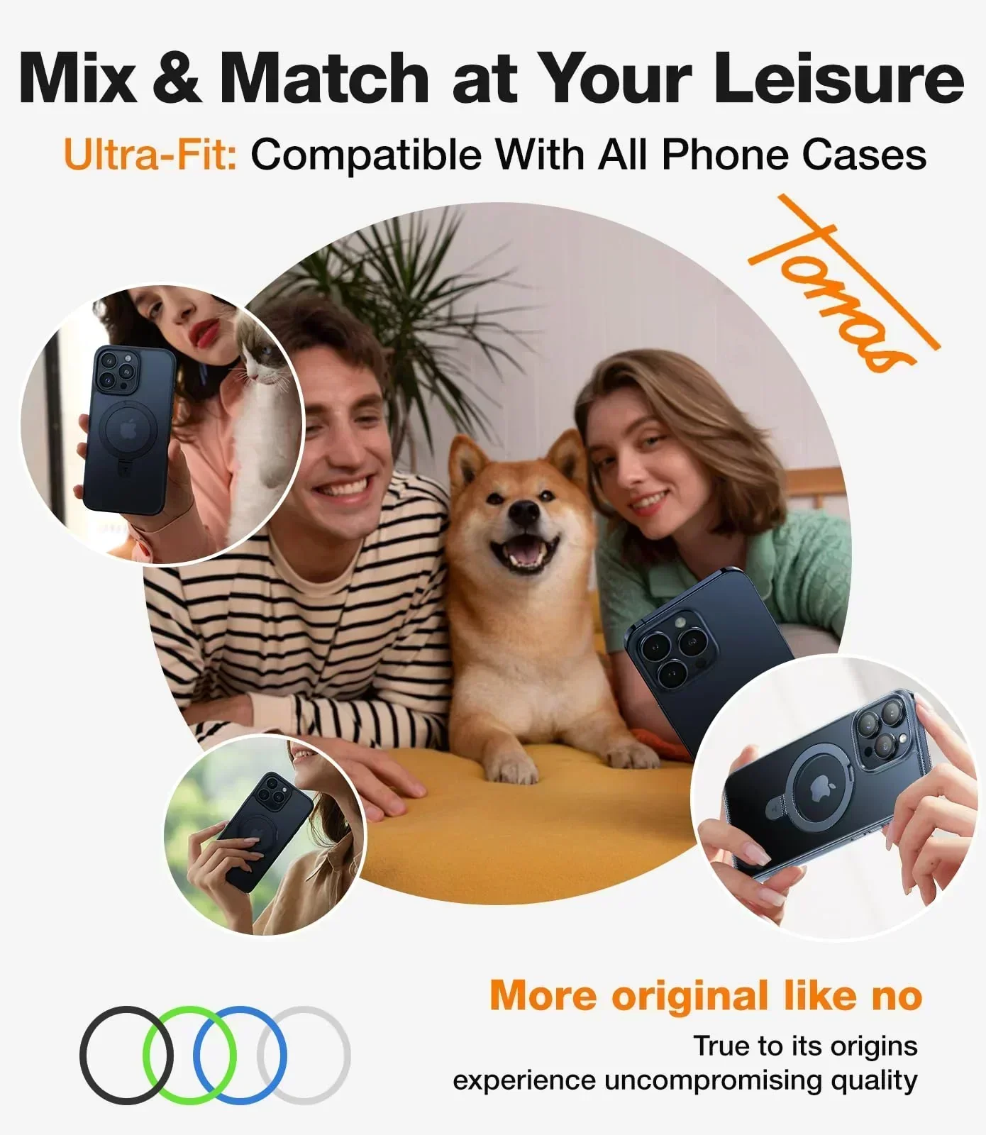 Lensguard Camera Protector for iPhone 15 Pro - Image 7