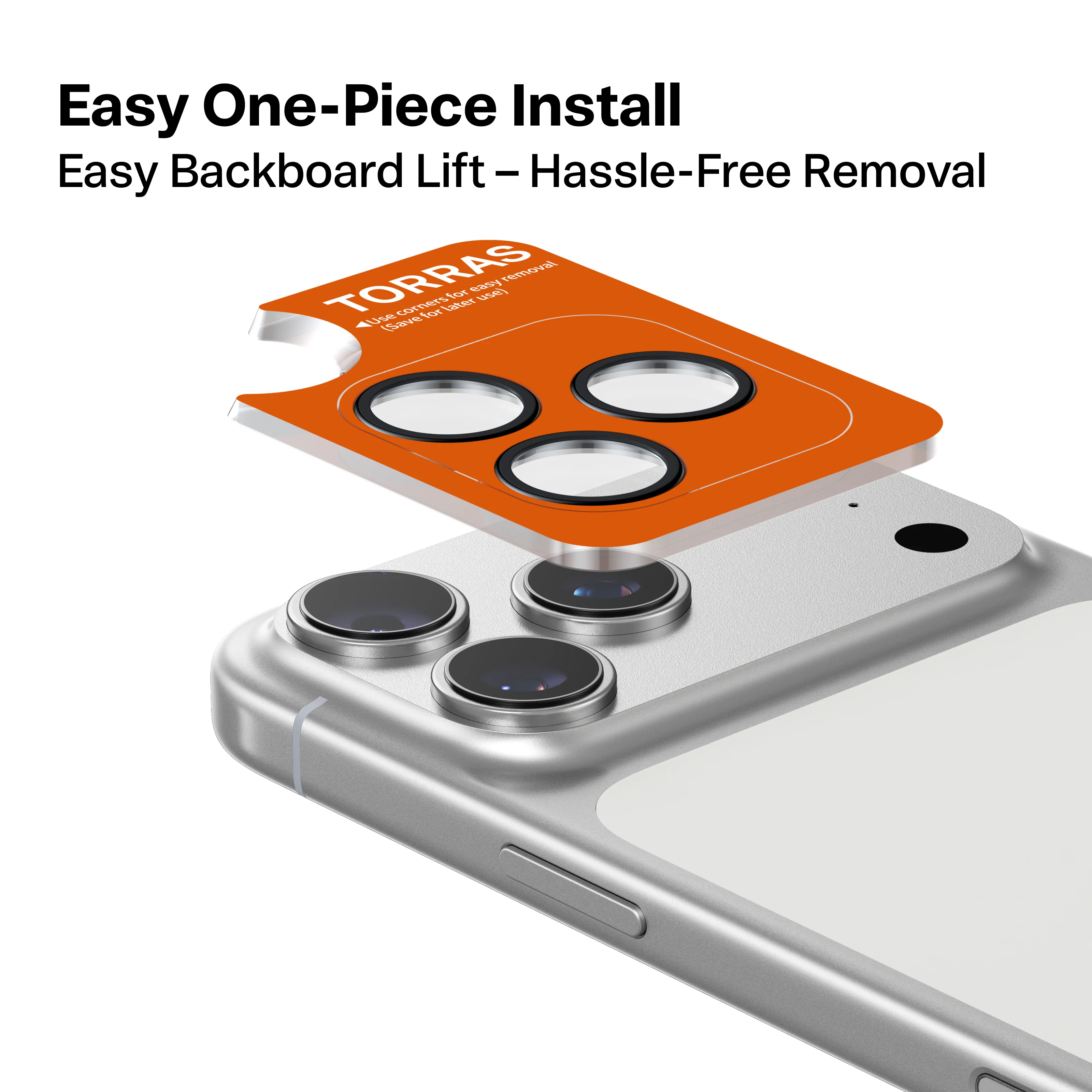 Lensguard Camera Protector for iPhone 17 Pro/Pro Max - Image 3