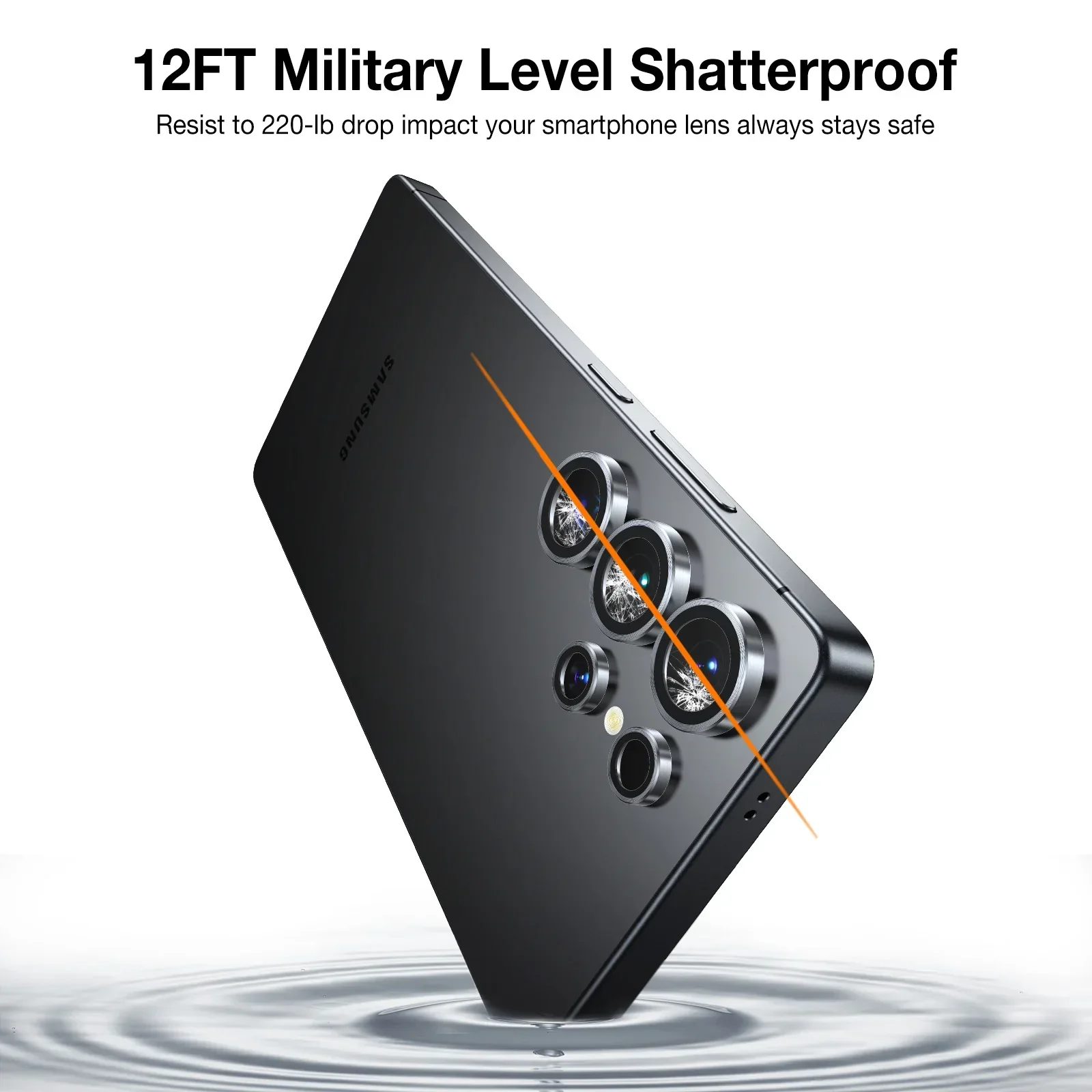 Lensguard Camera Protector for Samsung S25 Ultra - Image 4