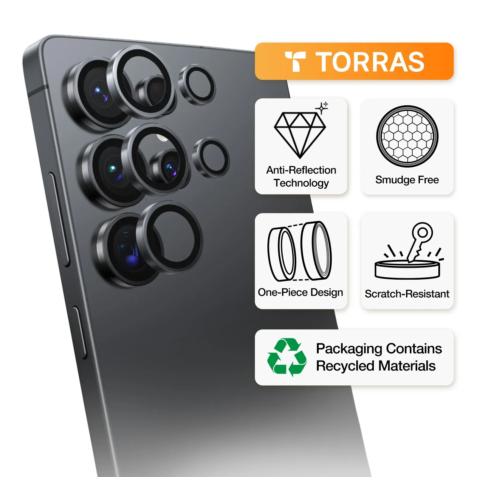 Lensguard Camera Protector for Samsung S25 Ultra - Image 5