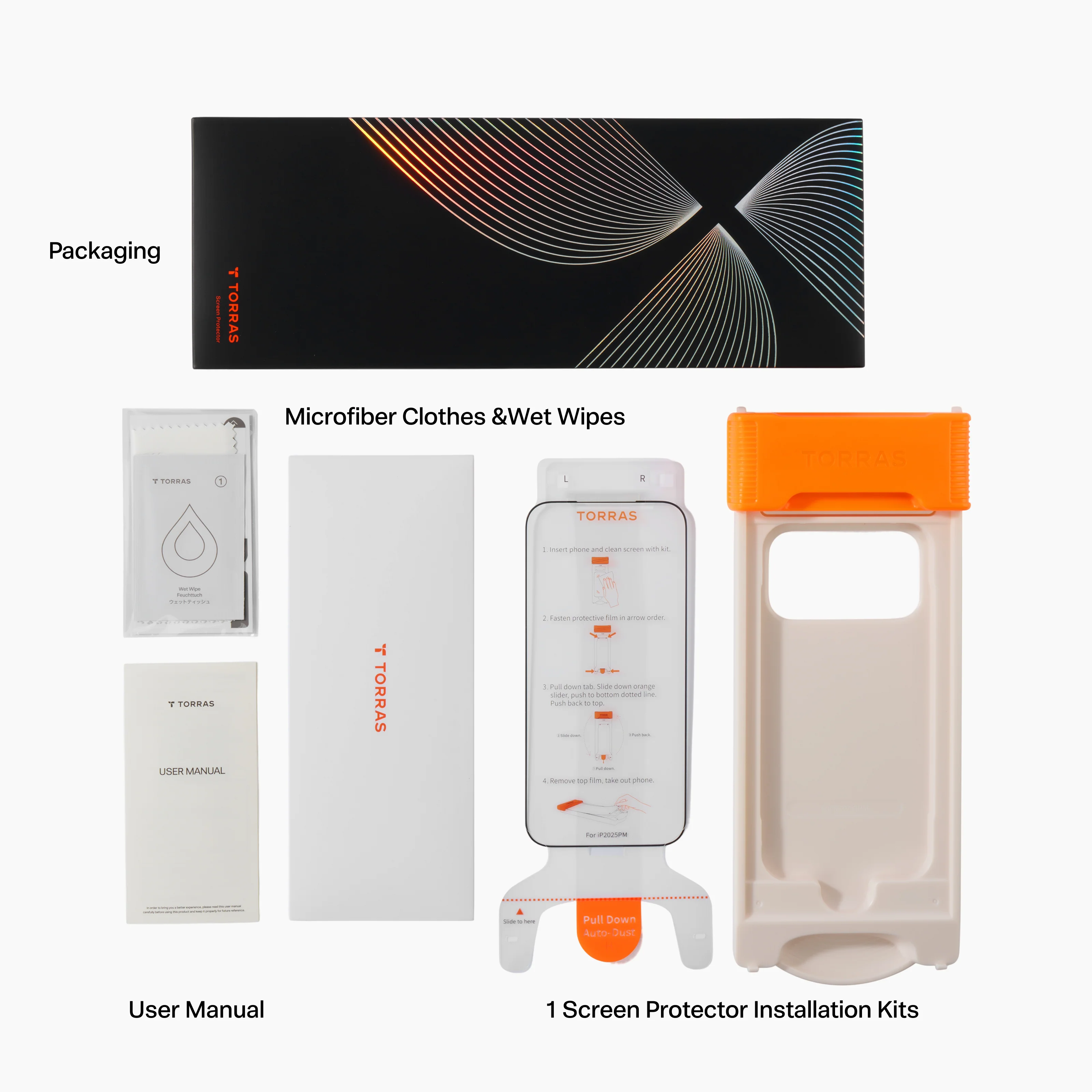 OrigArmor Screen Protector for iPhone 17 Pro - Image 10