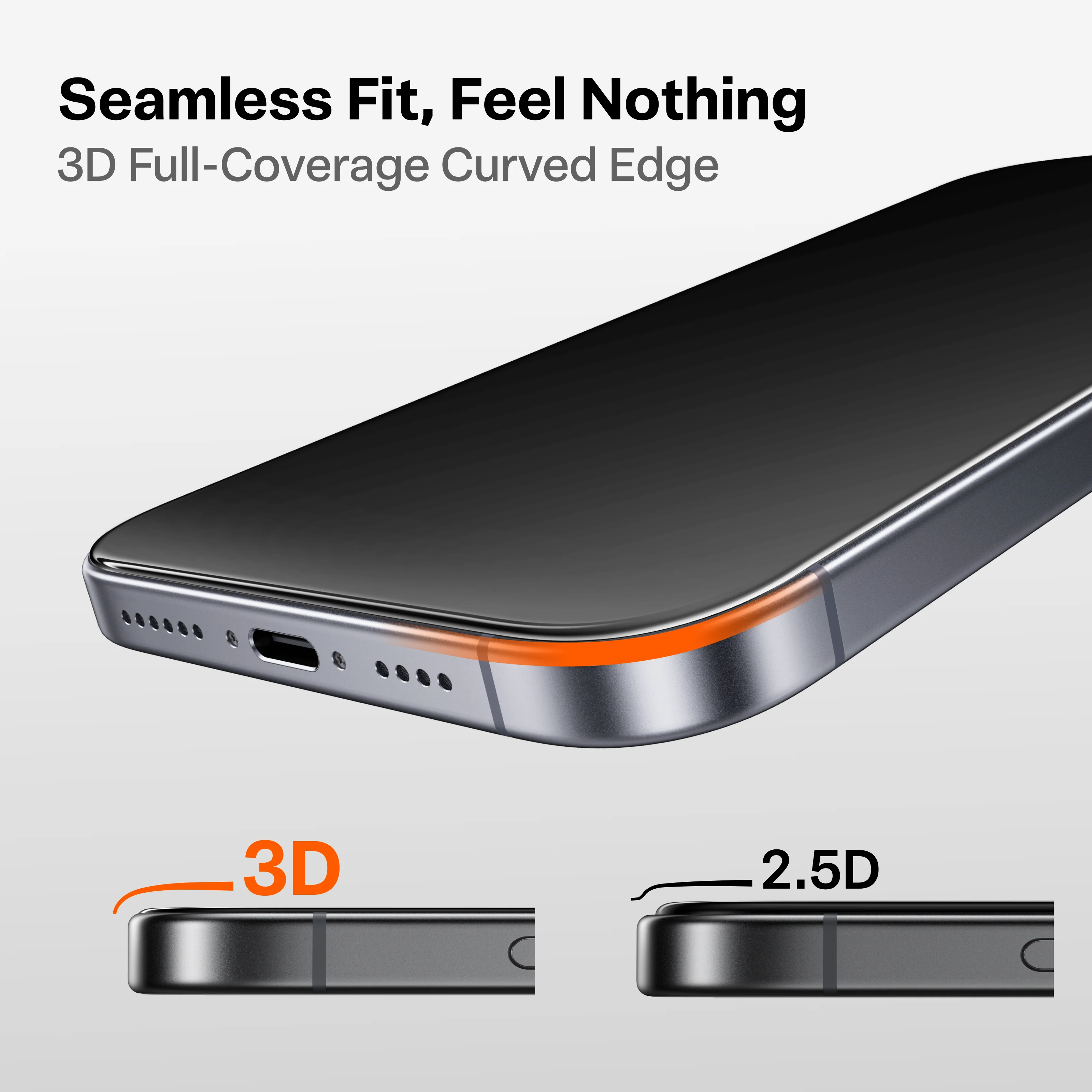 OrigArmor Screen Protector for iPhone 17 Pro - Image 3