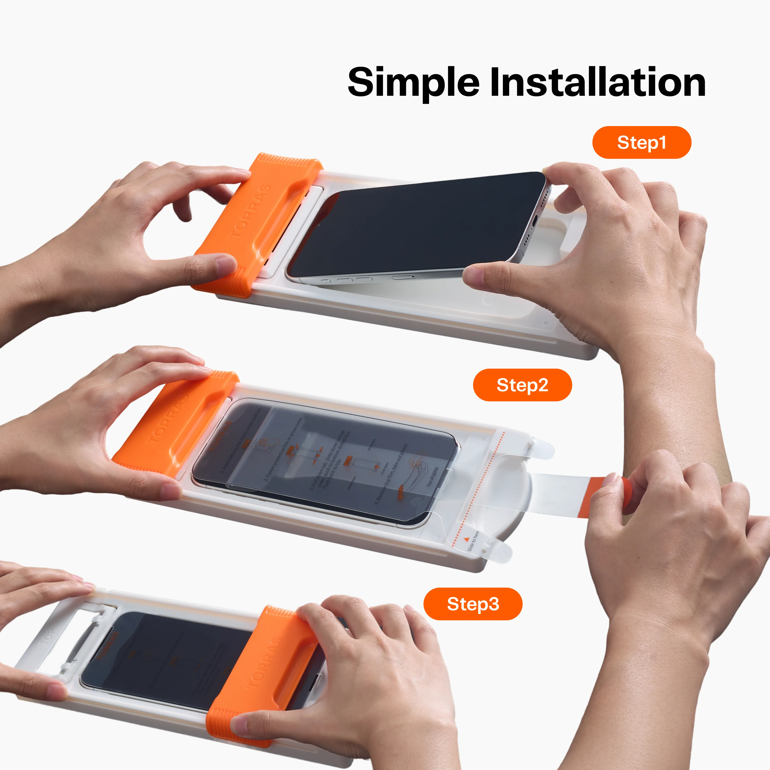 OrigArmor Screen Protector for iPhone 17 Pro - Image 9