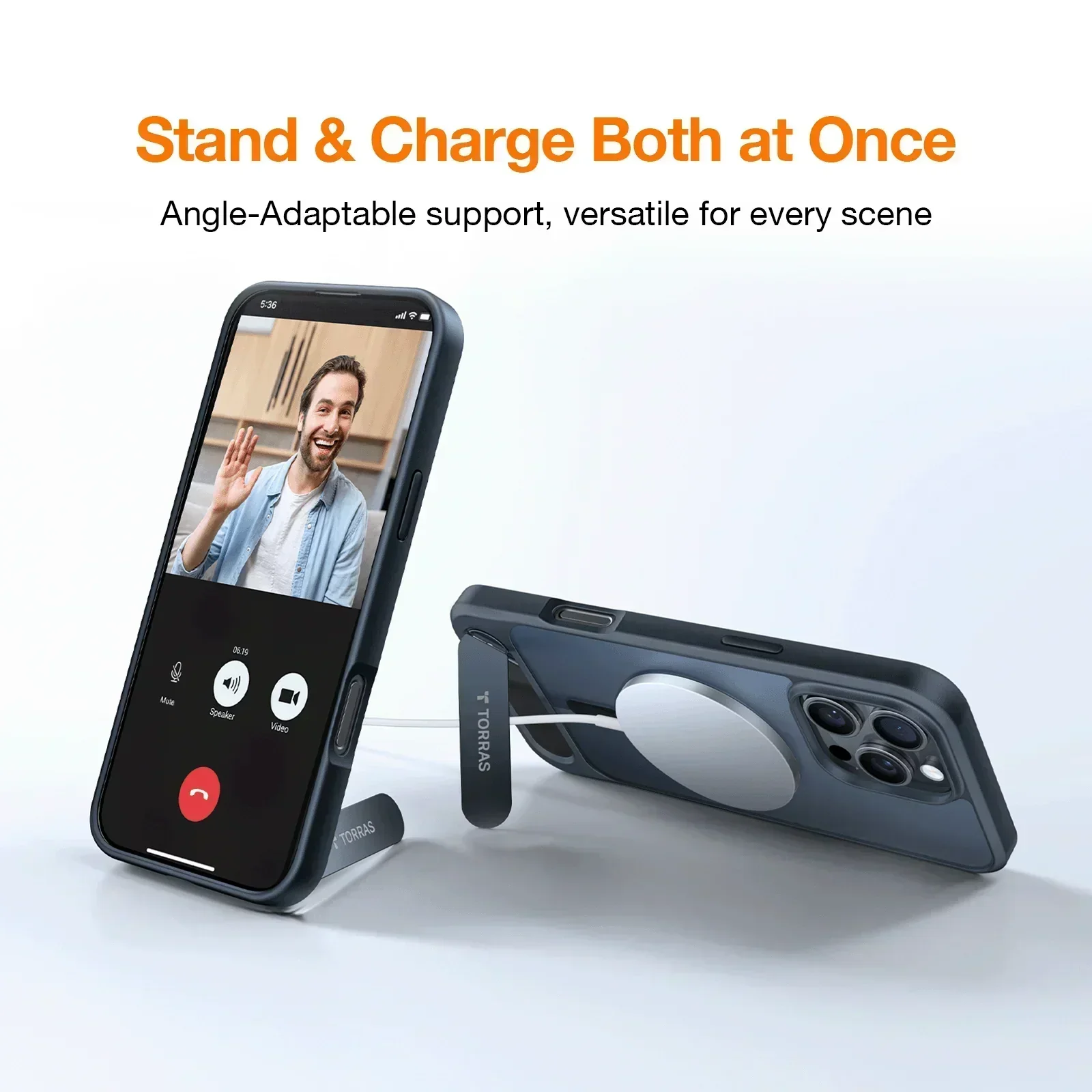 Ostand L1 for iPhone 16 Plus - Image 3