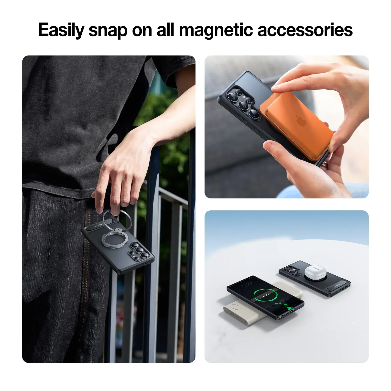 Ostand L1 for Samsung S25 Plus - Image 7
