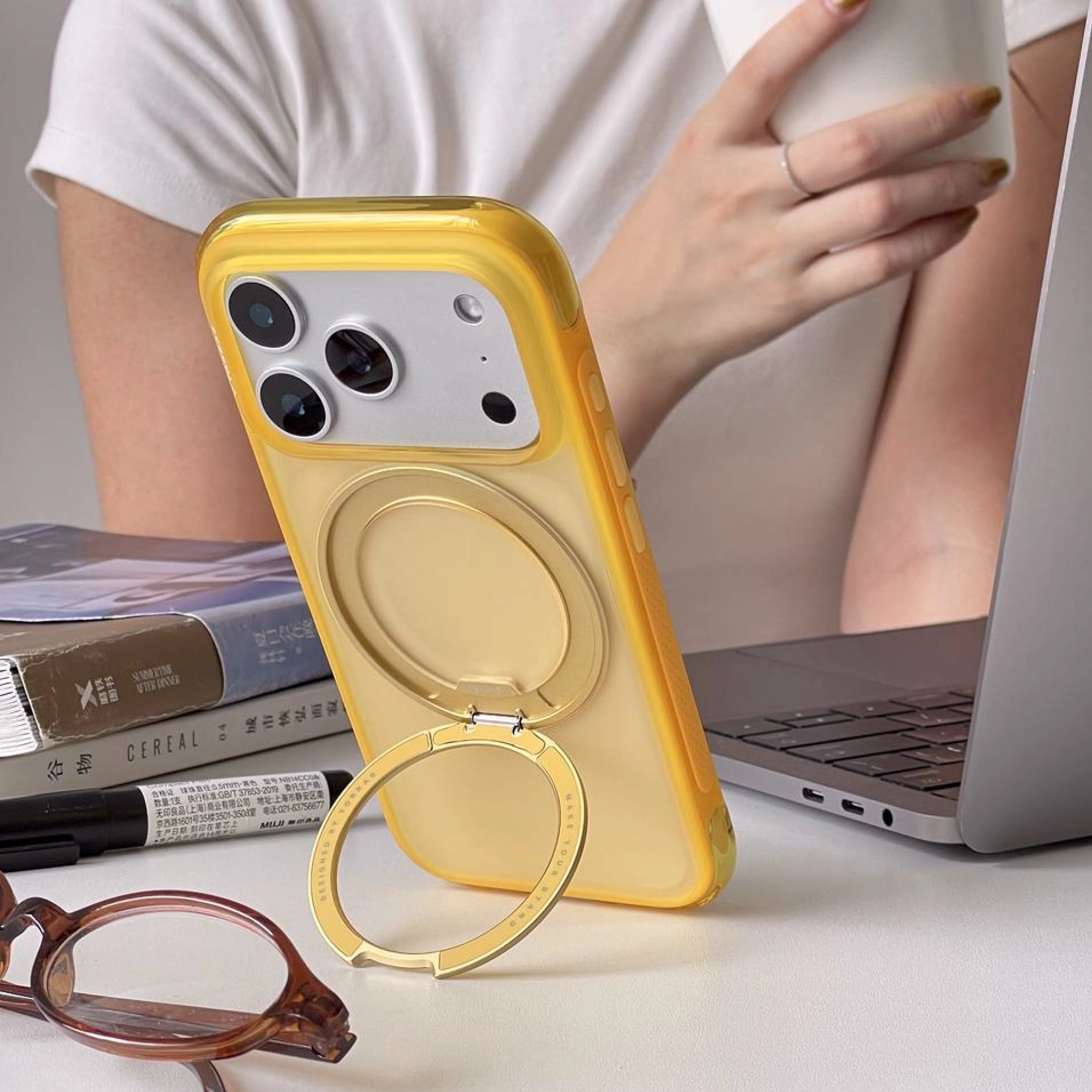 Ostand O3 Air Classic for iPhone 17 Pro Max - Image 12