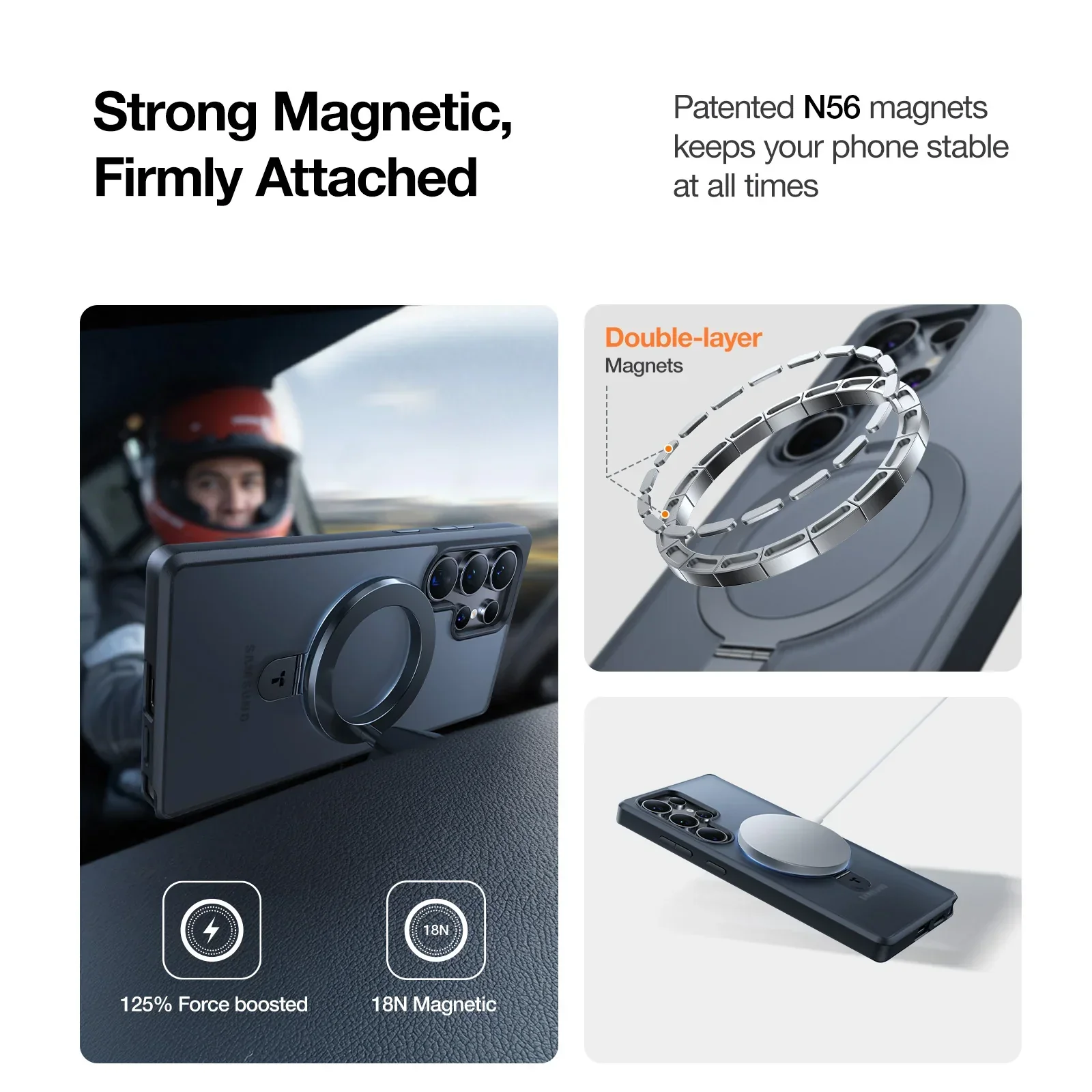 Ostand Q1 Guardian for Samsung S25 Plus - Image 3