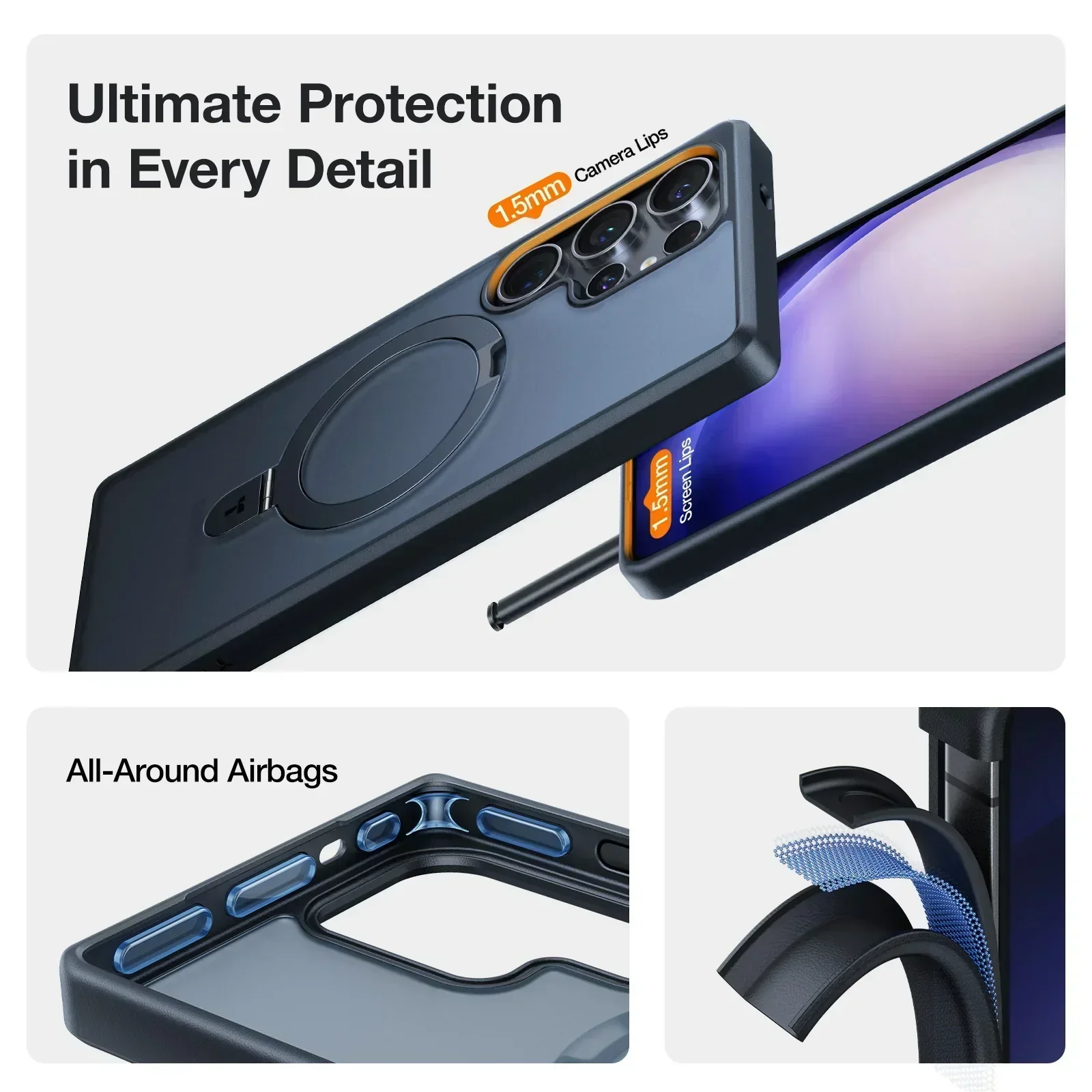 Ostand Q1 Guardian for Samsung S25 Plus - Image 5