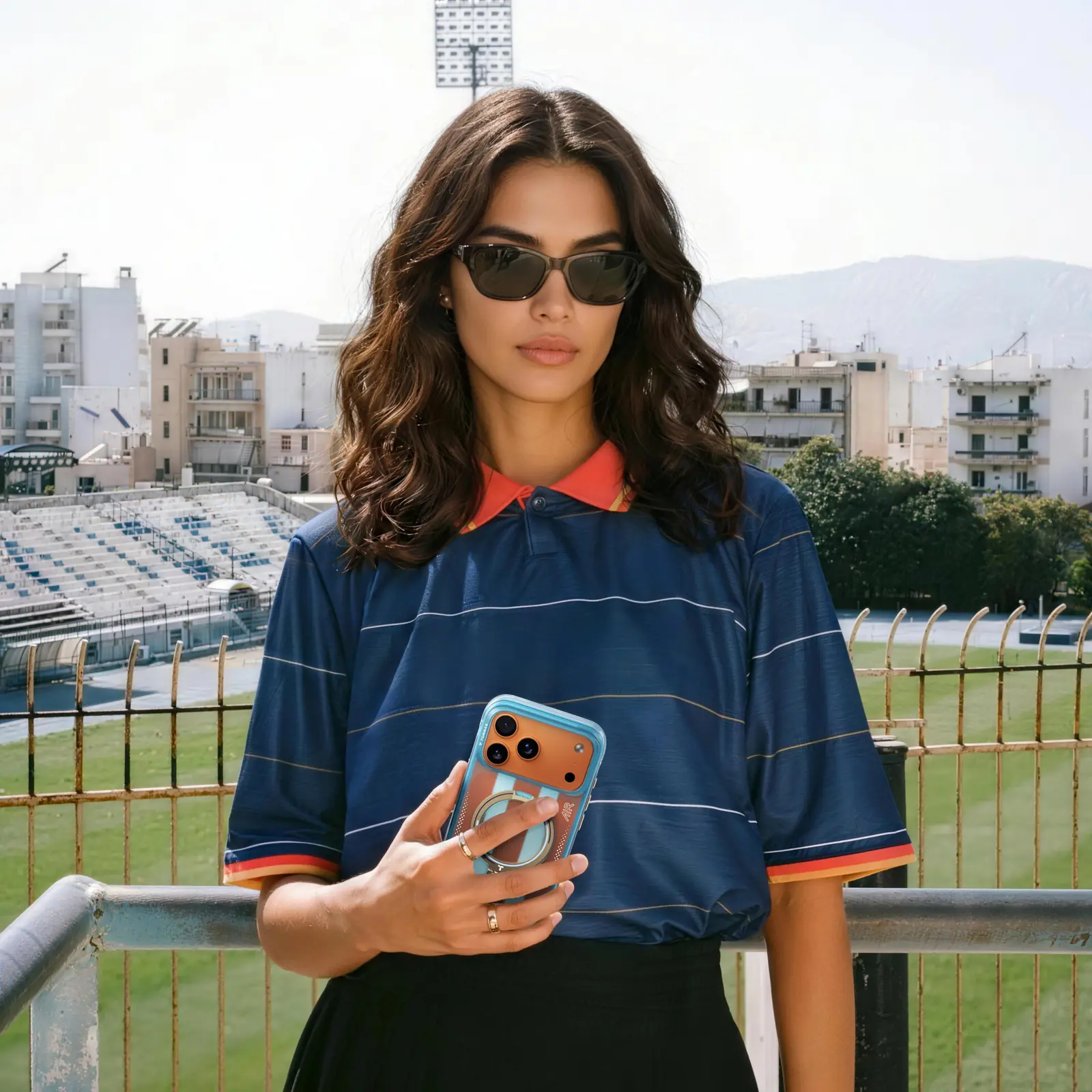 Ostand Q3 Air Football Limited for iPhone 16 Pro - Image 4