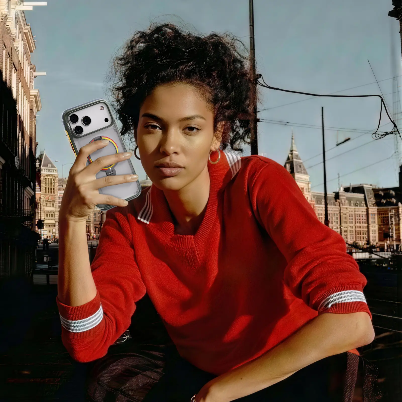 Ostand Q3 Air Football Limited for iPhone 16 Pro - Image 5