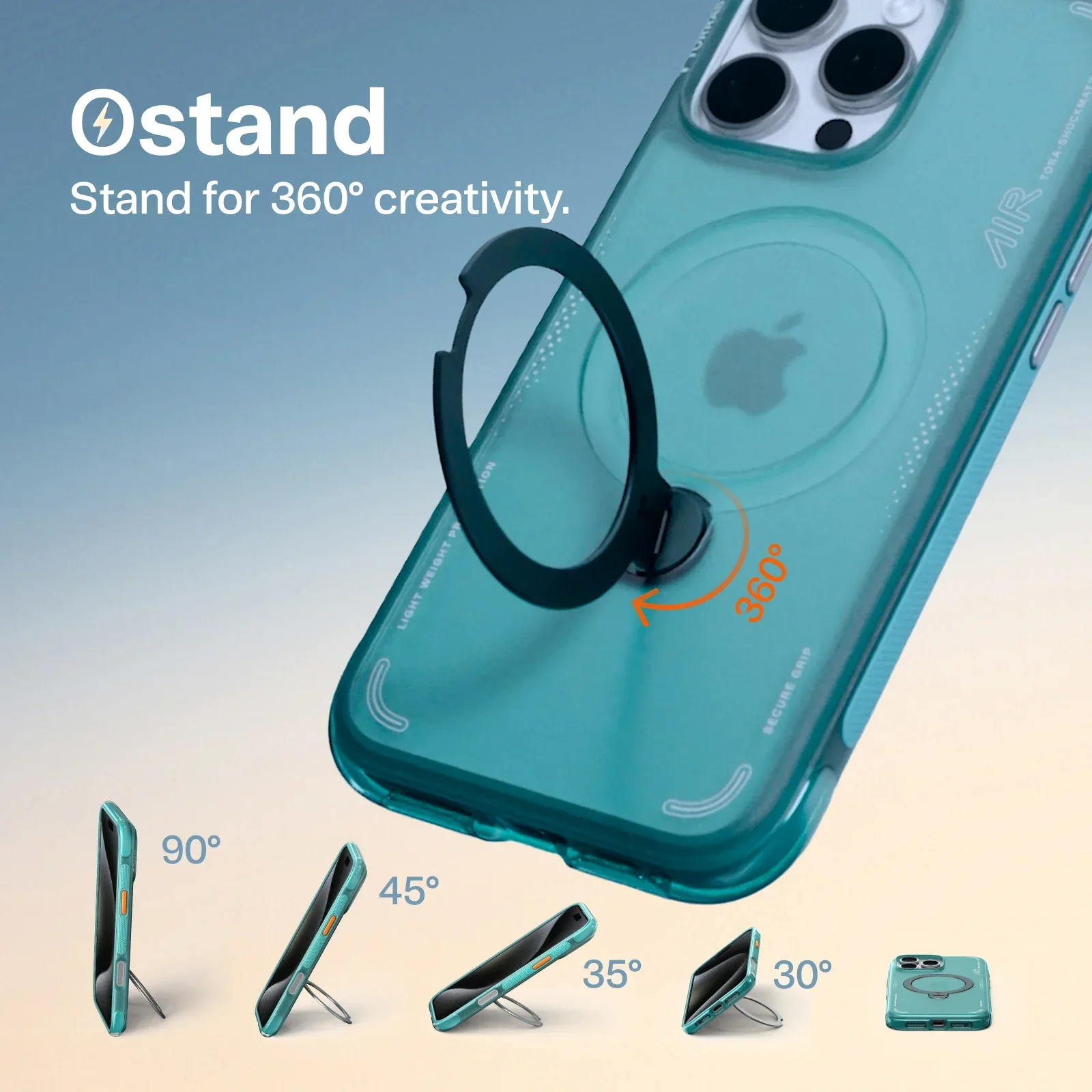 Ostand Q3 Air for iPhone 16 Pro - Image 5