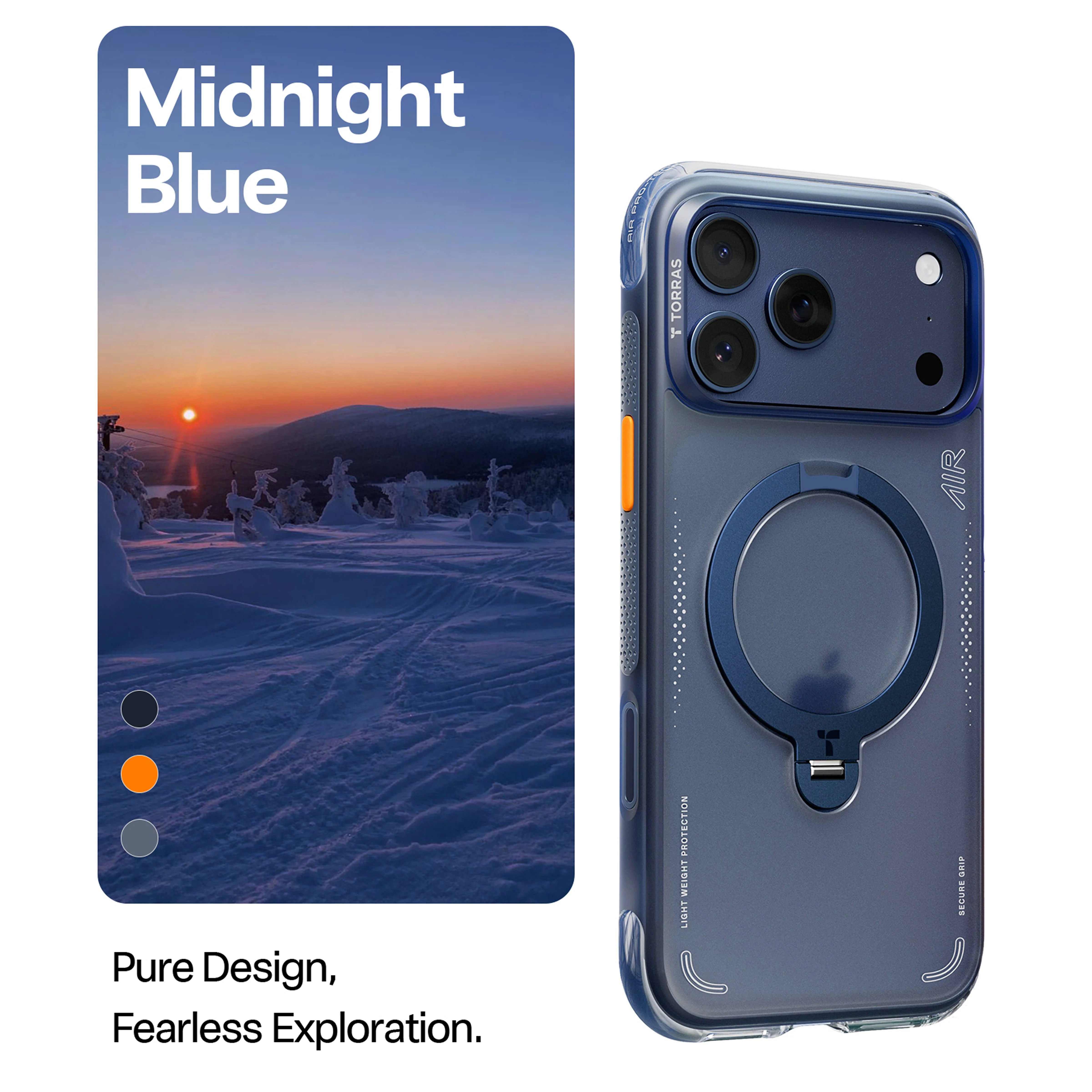 Ostand Q3 Air for iPhone 17 - Image 10
