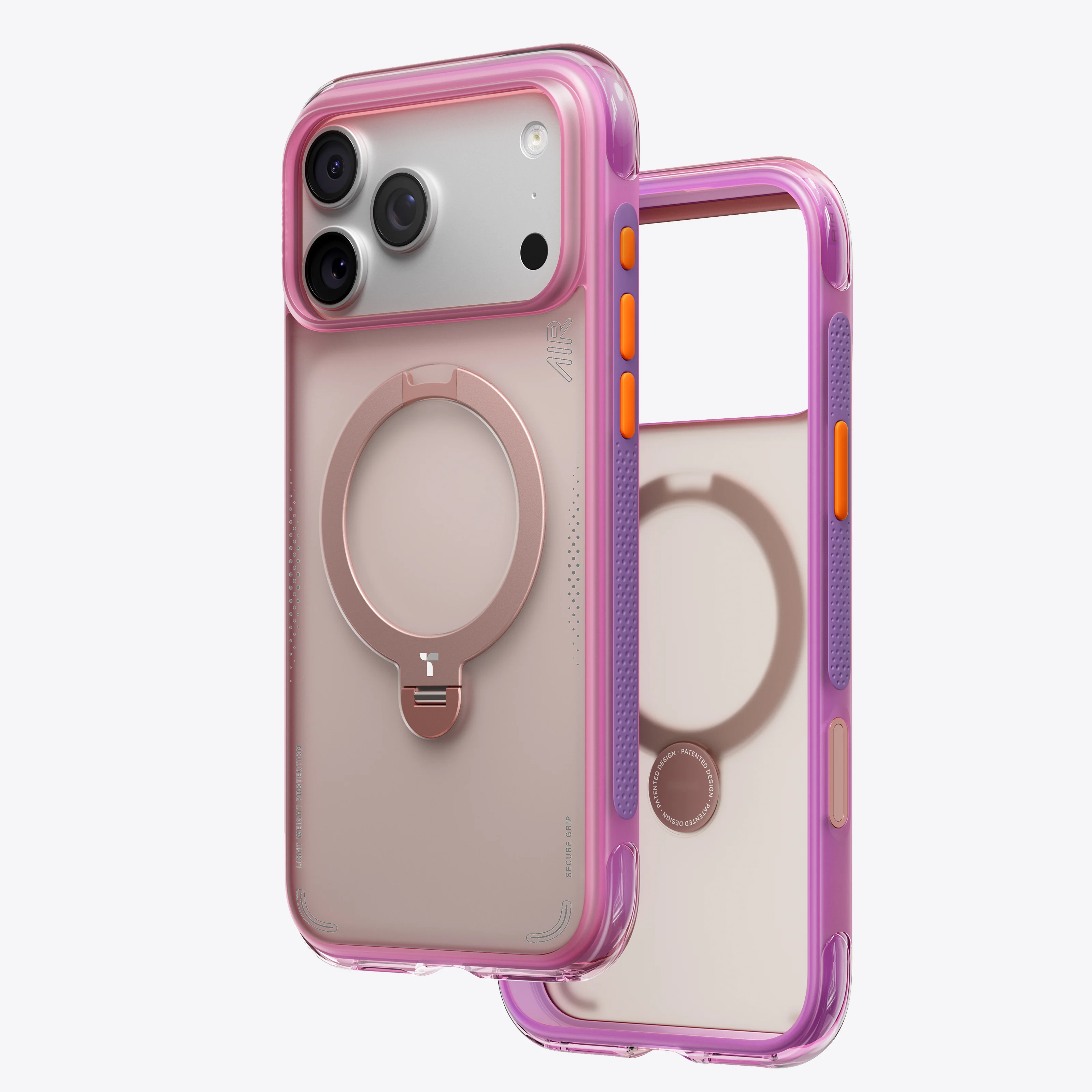 Ostand Q3 Air for iPhone 17 Pro Max  Colorblock - Image 6